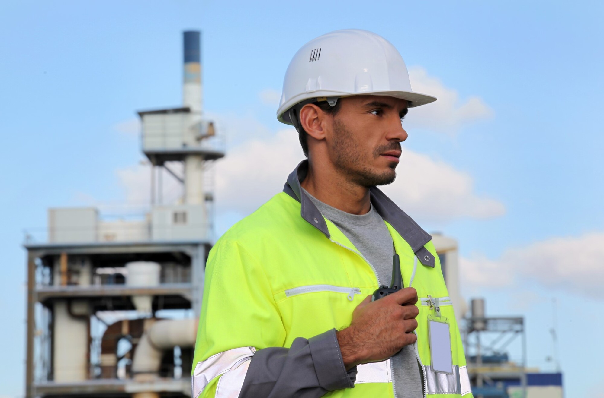 Veste de travail CAT