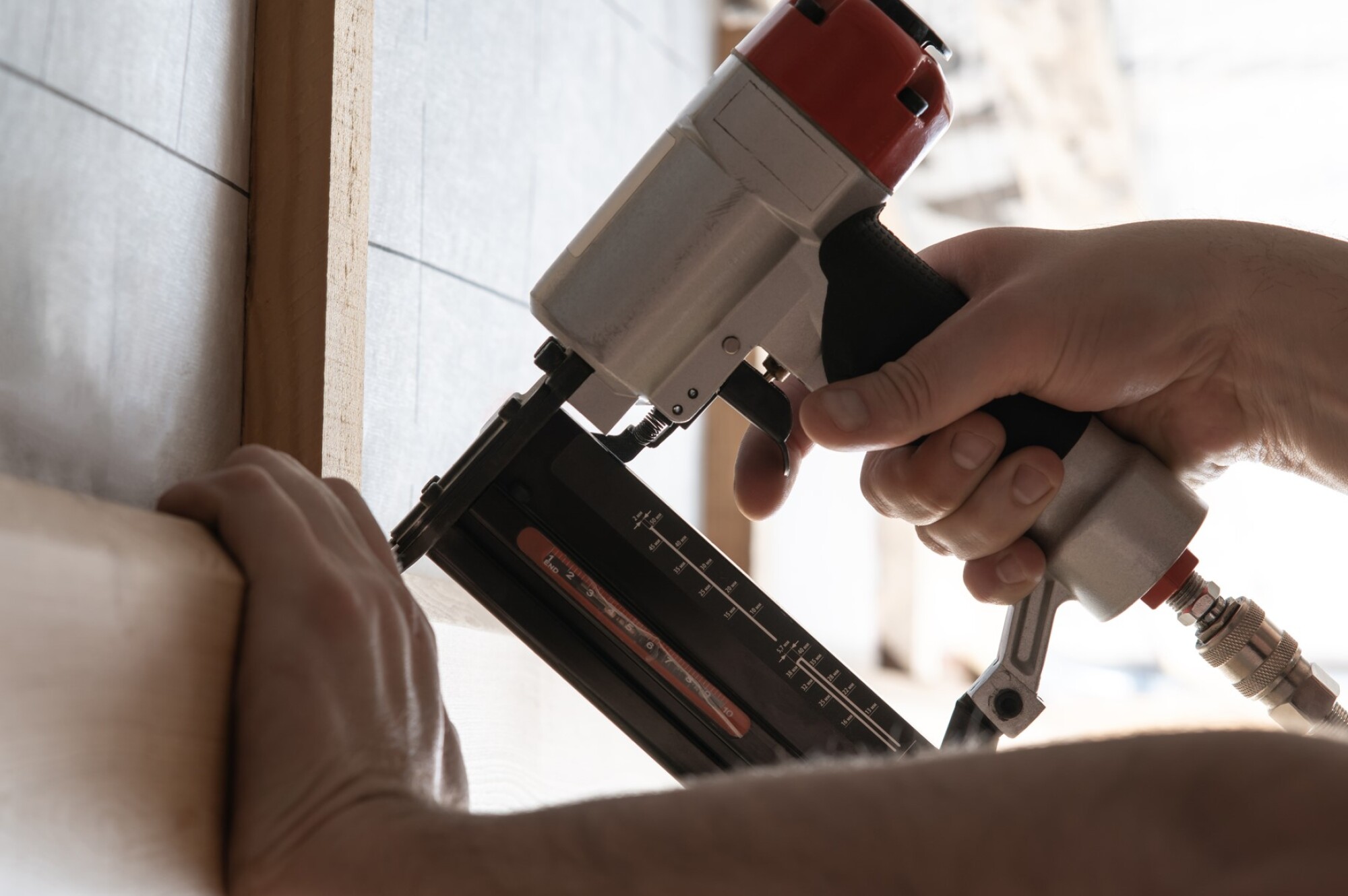 Agrafeuse pneumatique