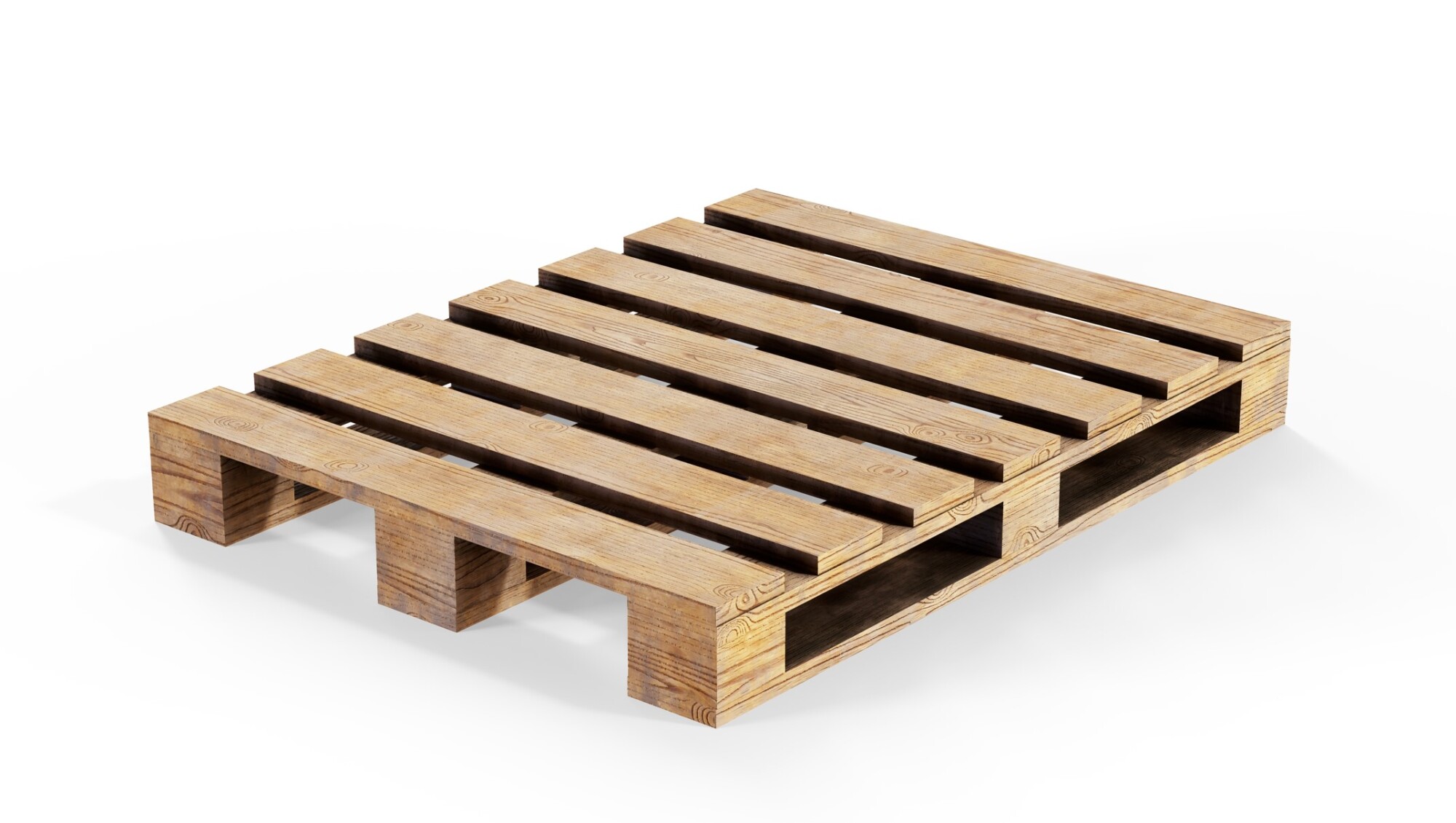 Caisse-palette en bois