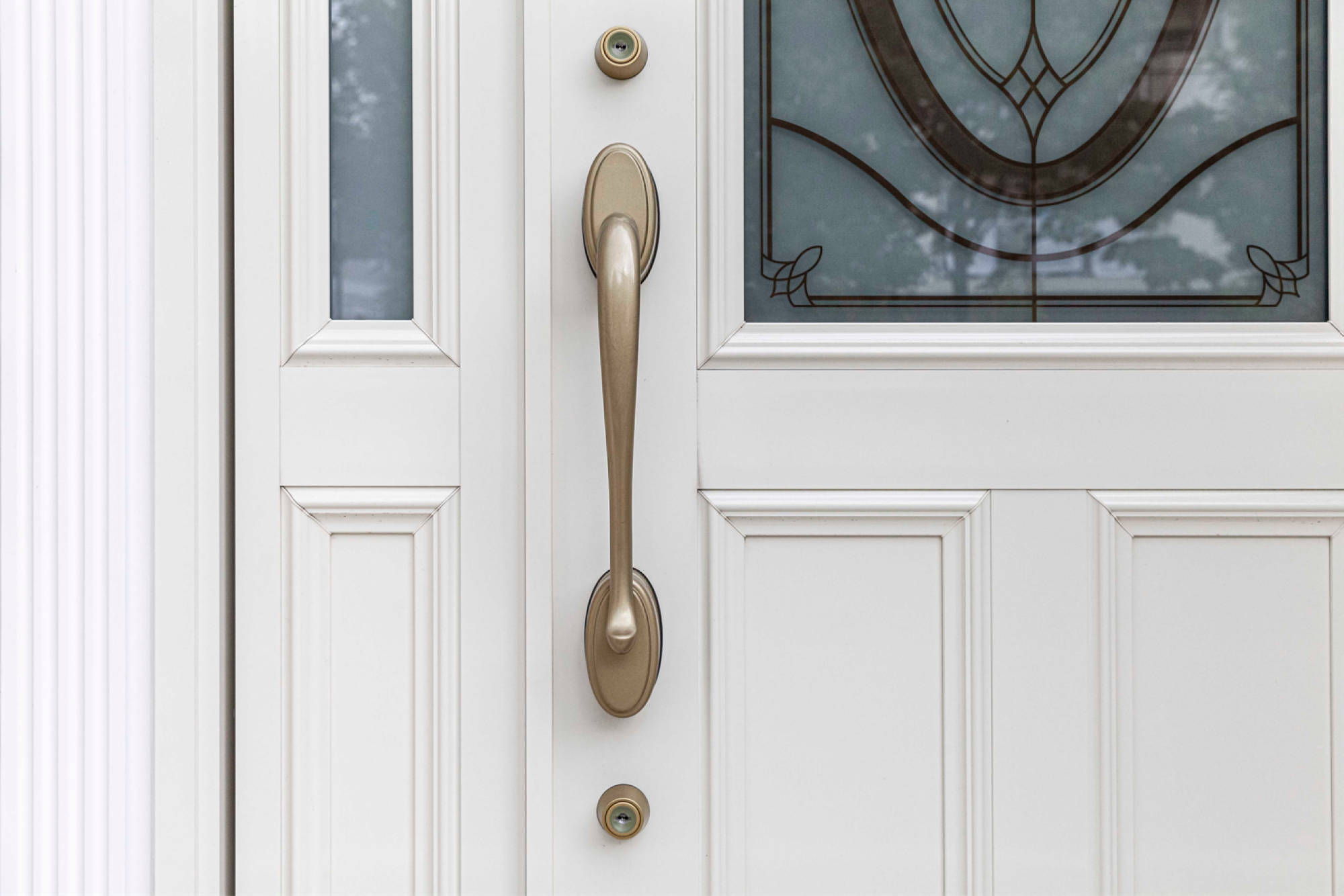 Changement de poignées en laiton