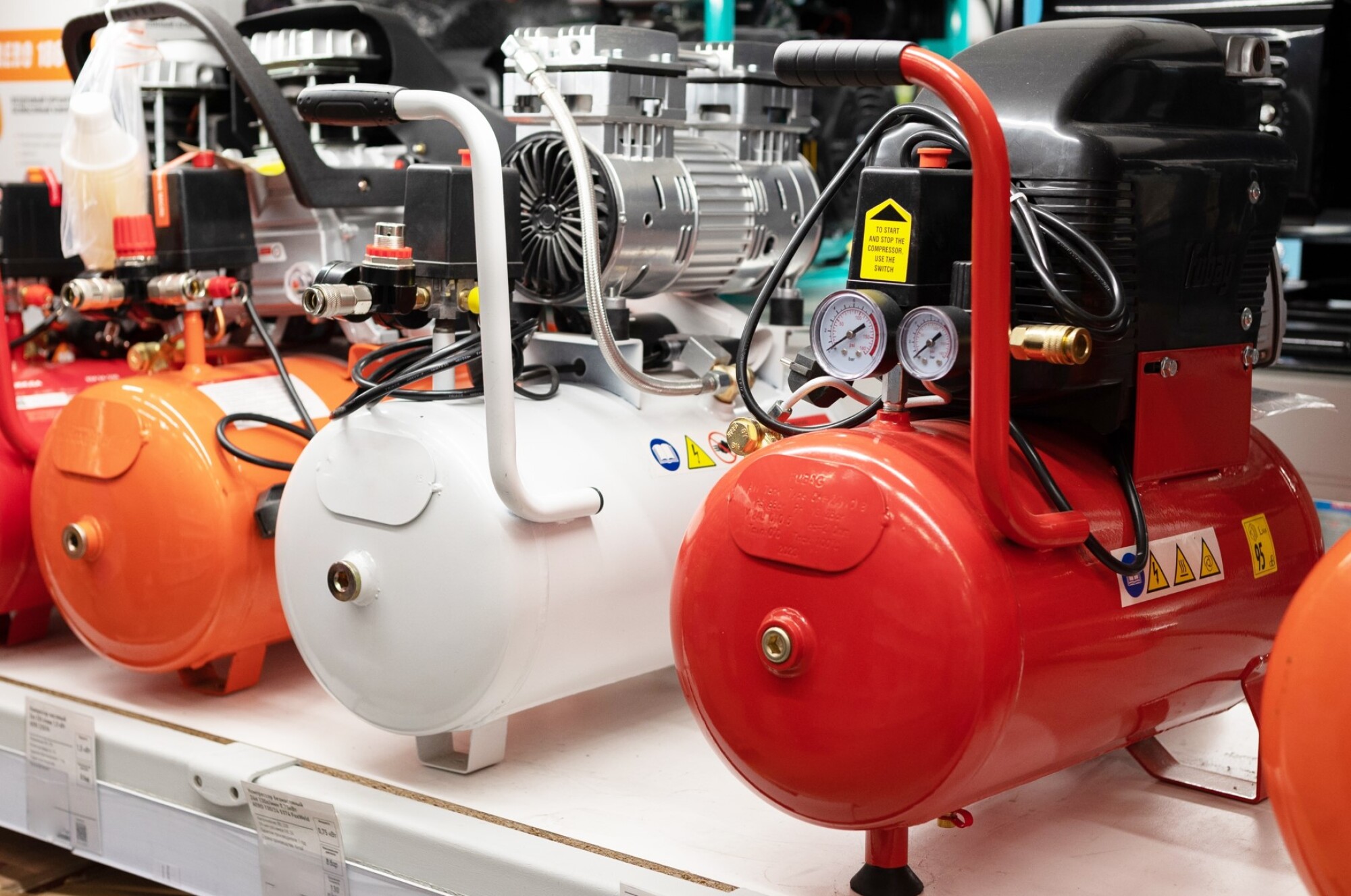 Compresseur portable