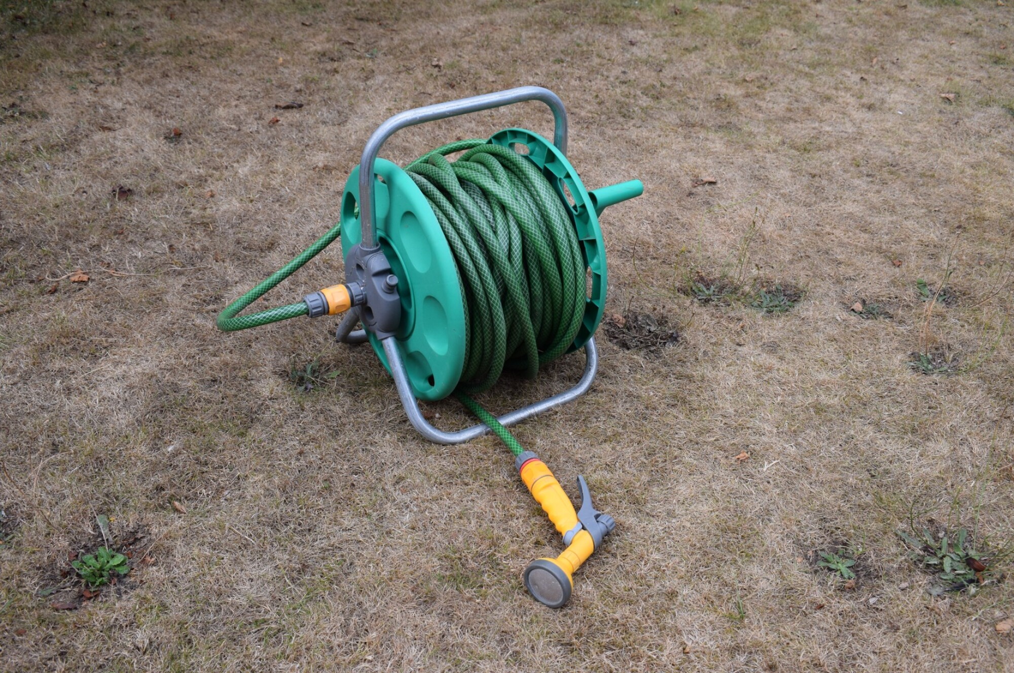 Dérouleur de tuyaux