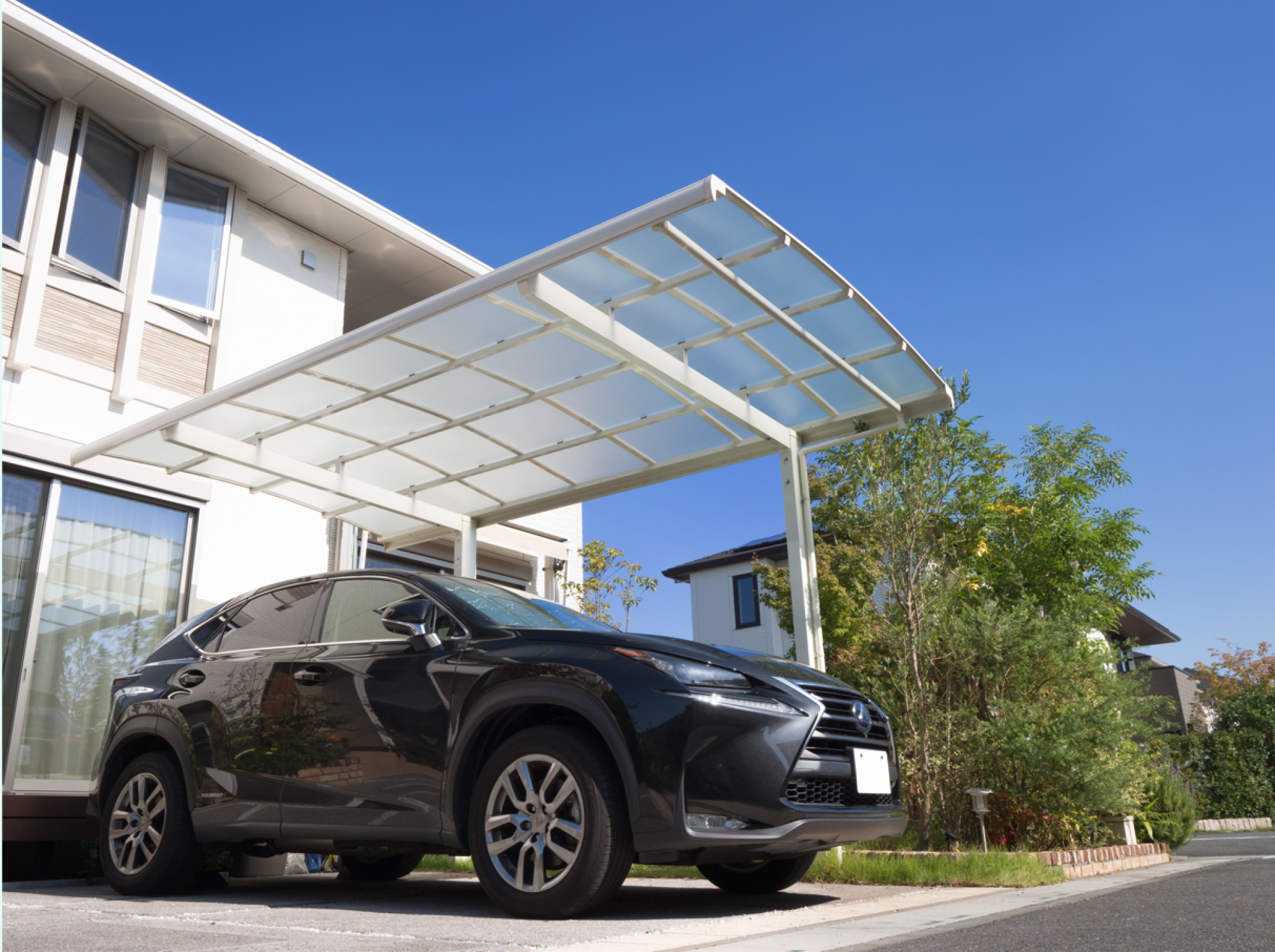Entretien de carport en pvc
