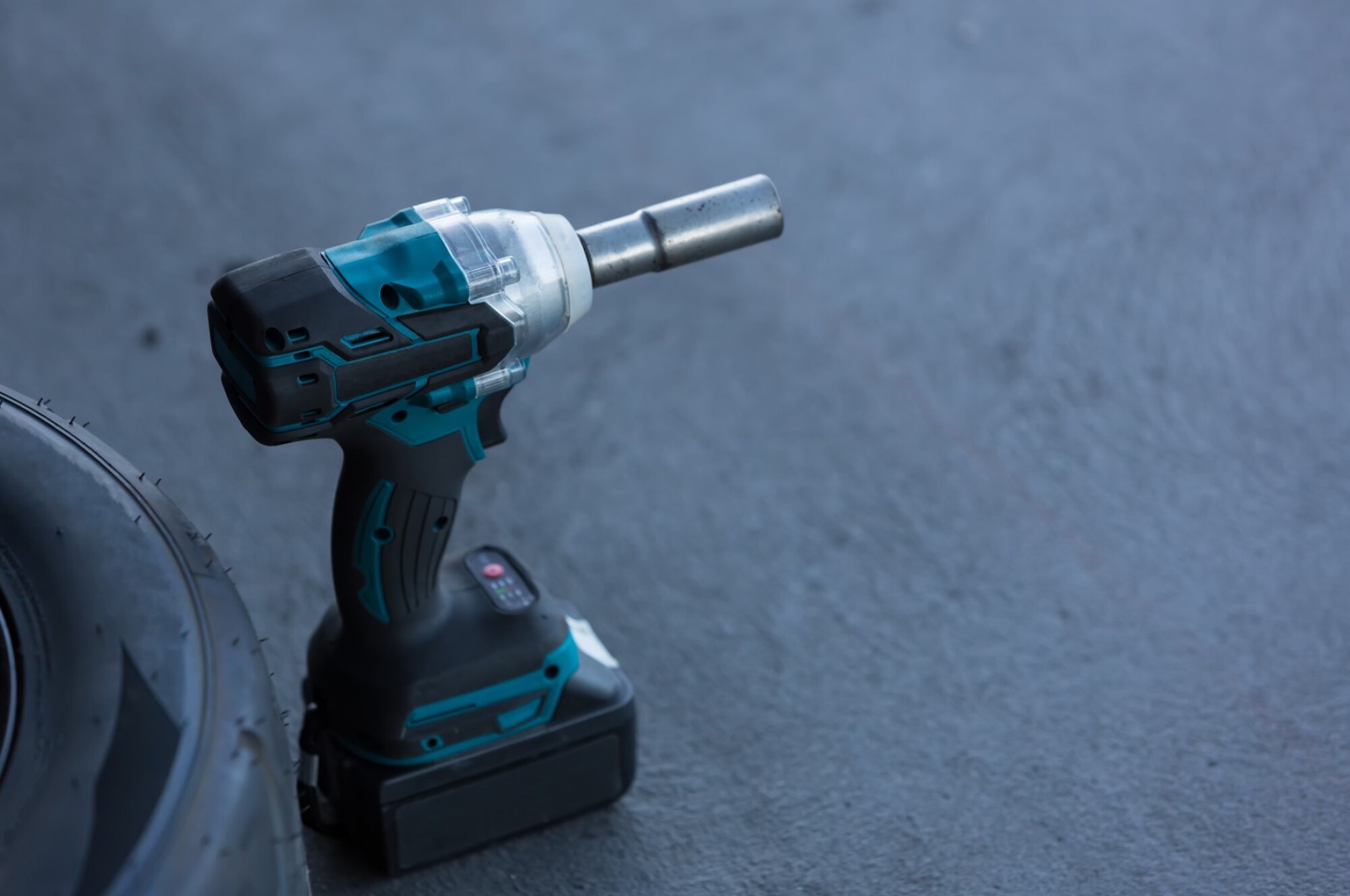 Entretien de clés à chocs