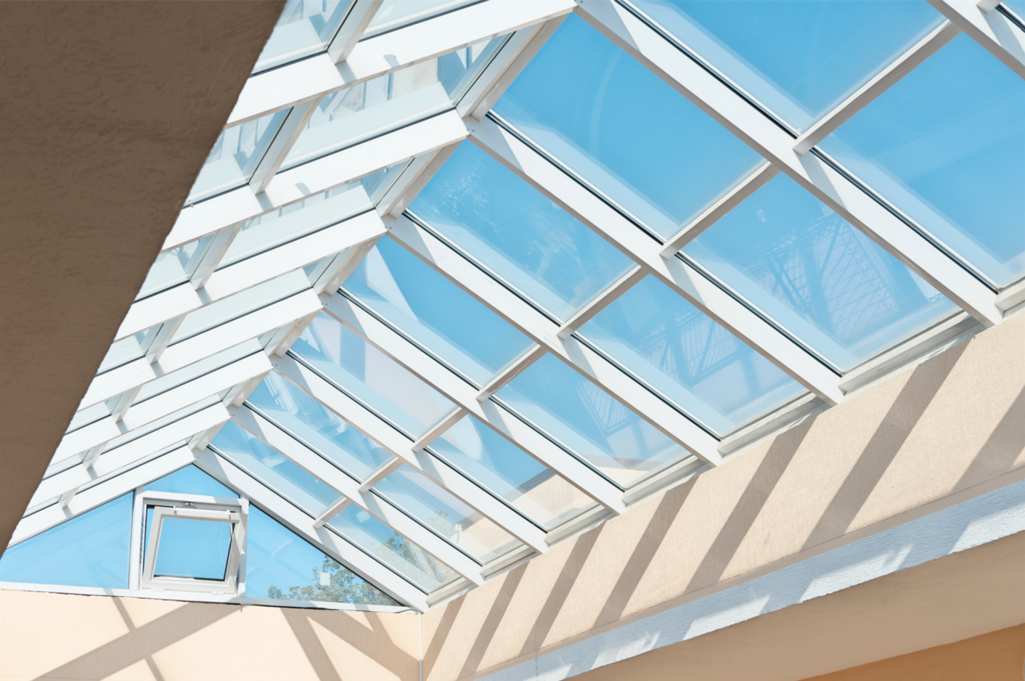 Fabrication de verrière coupe feu