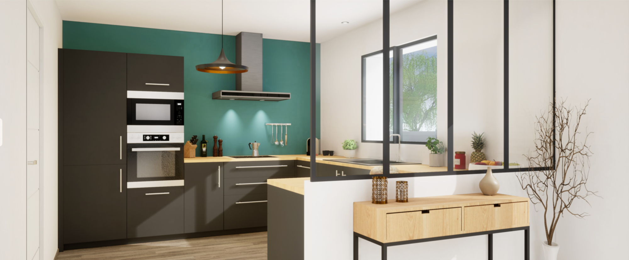 Fabrication de verrières sur mesure