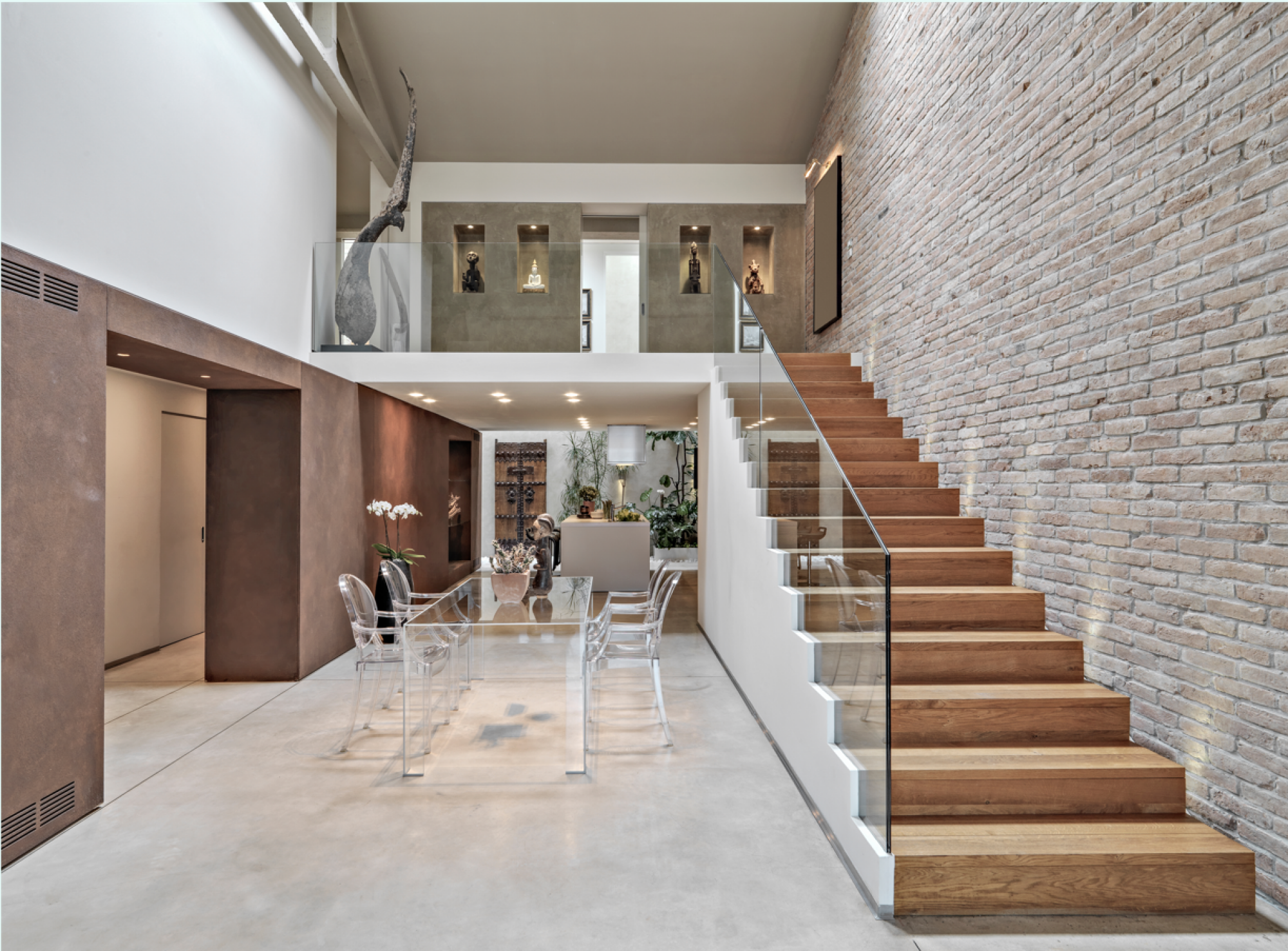 Fabrication d'escaliers droits