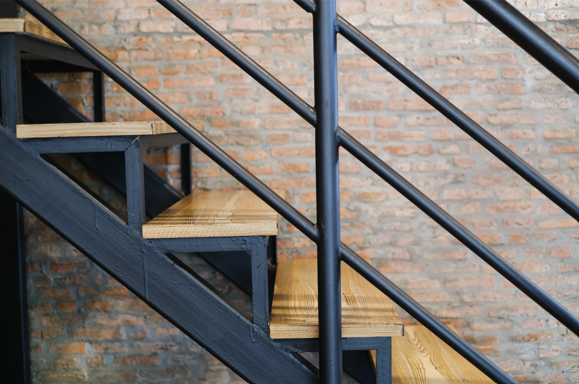 Fabrication d'escaliers métalliques