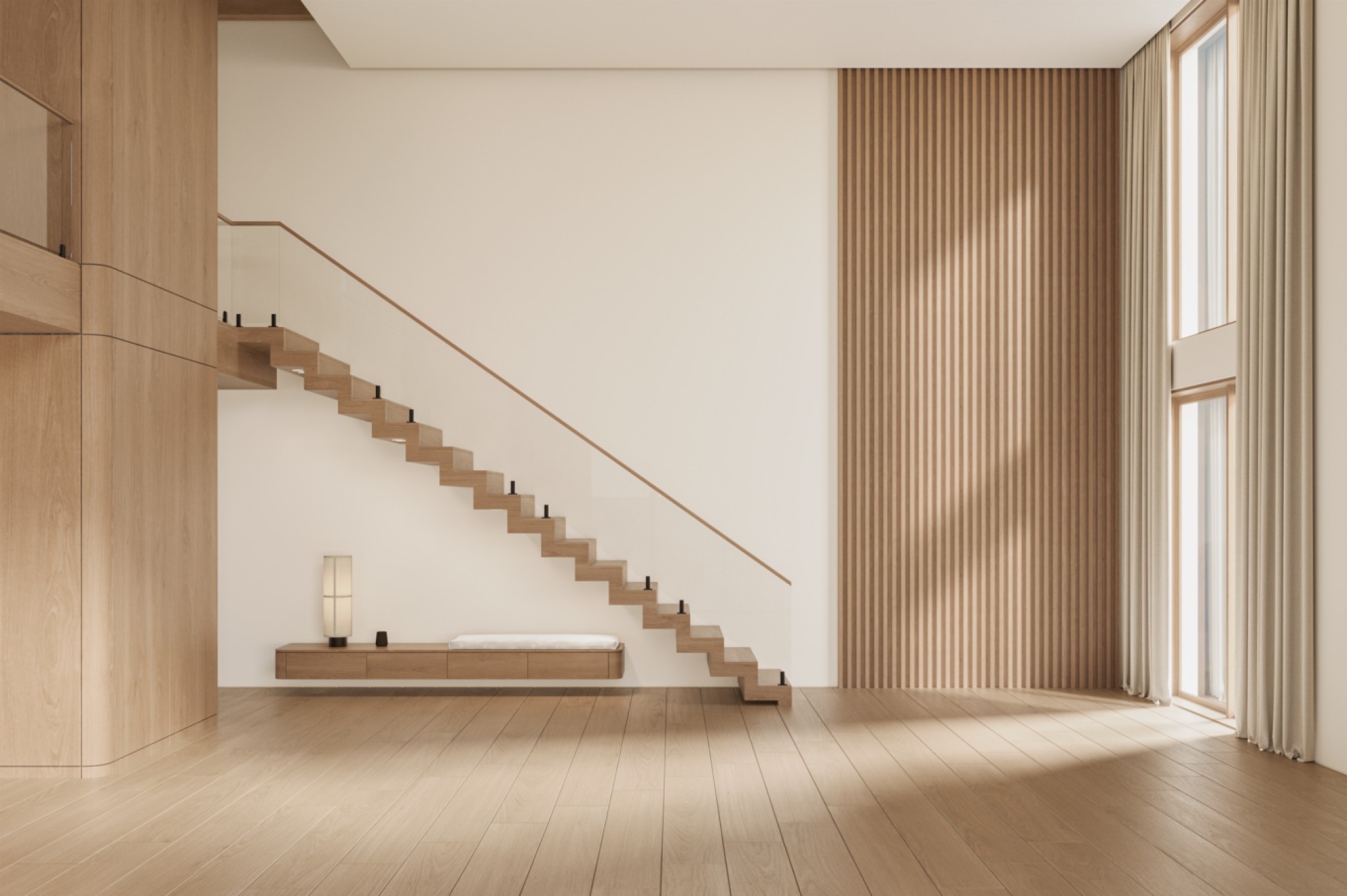 Fabrication d'escaliers sur mesure