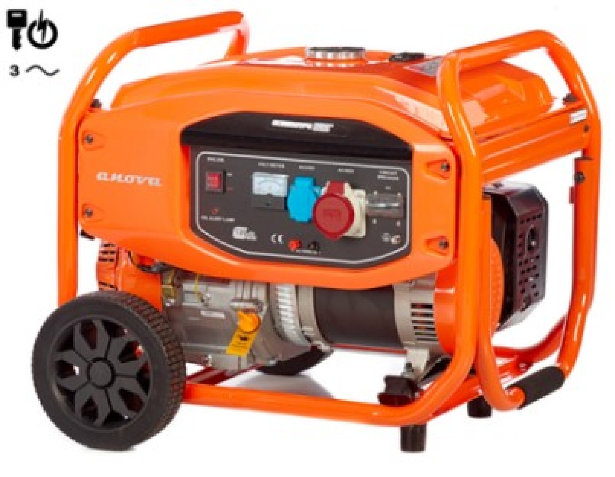 Groupe électrogène triphasé ANOVA - GC7000TFE