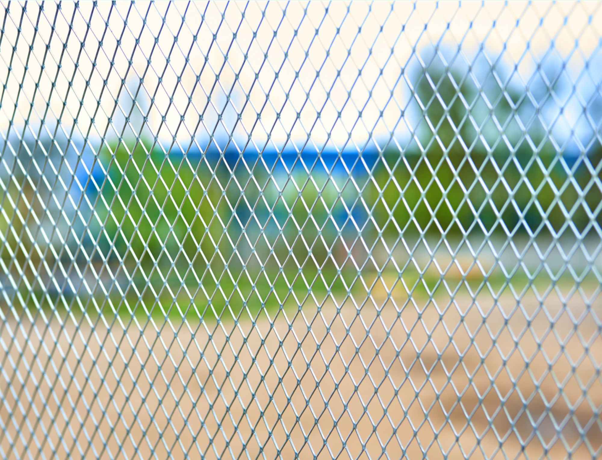 Installation de clôtures en galvanisé