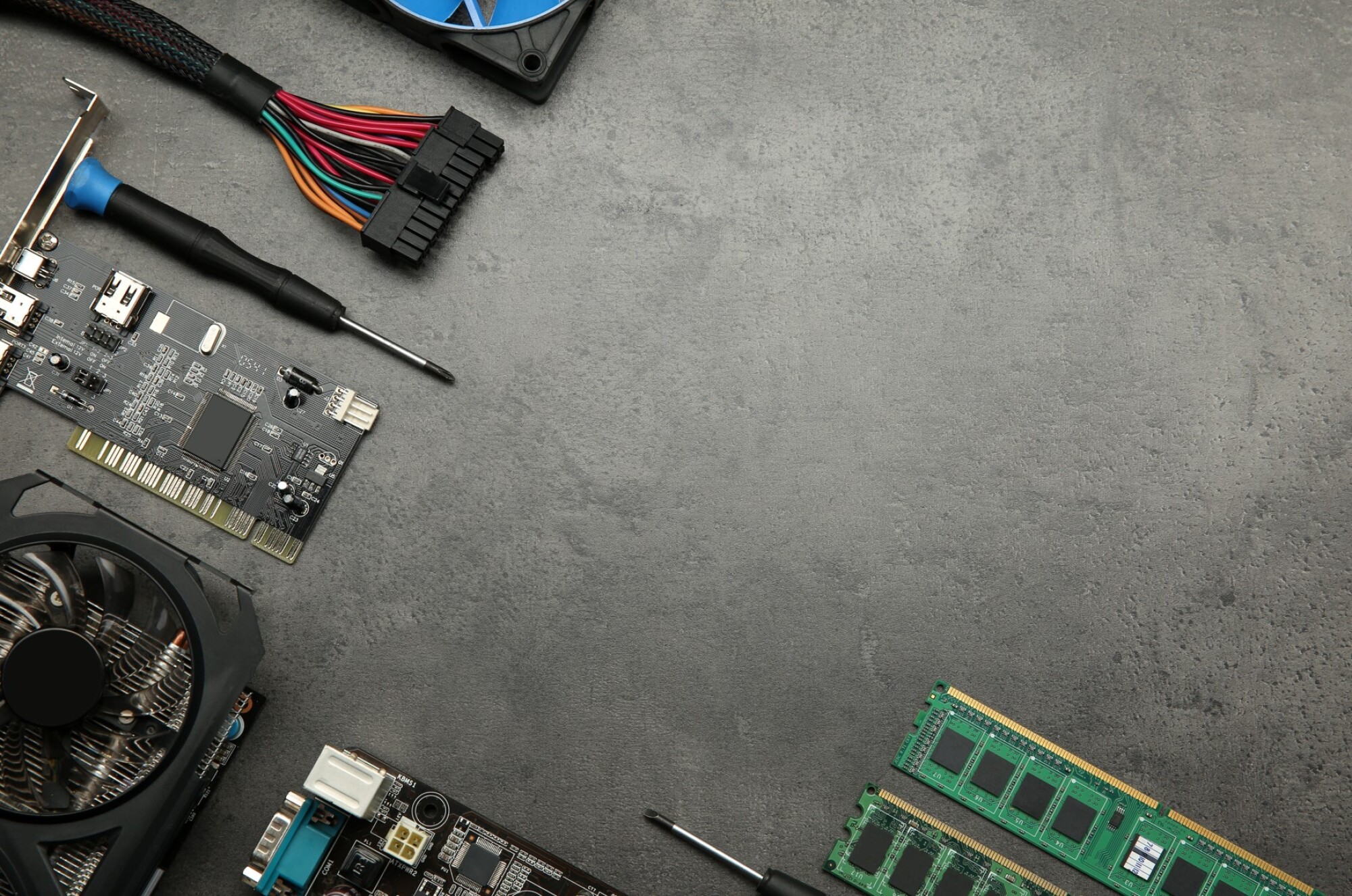 Mise à jour de matériel d'établi