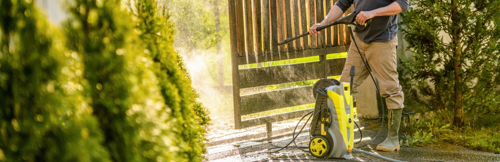 Nettoyeur vapeur haute pression