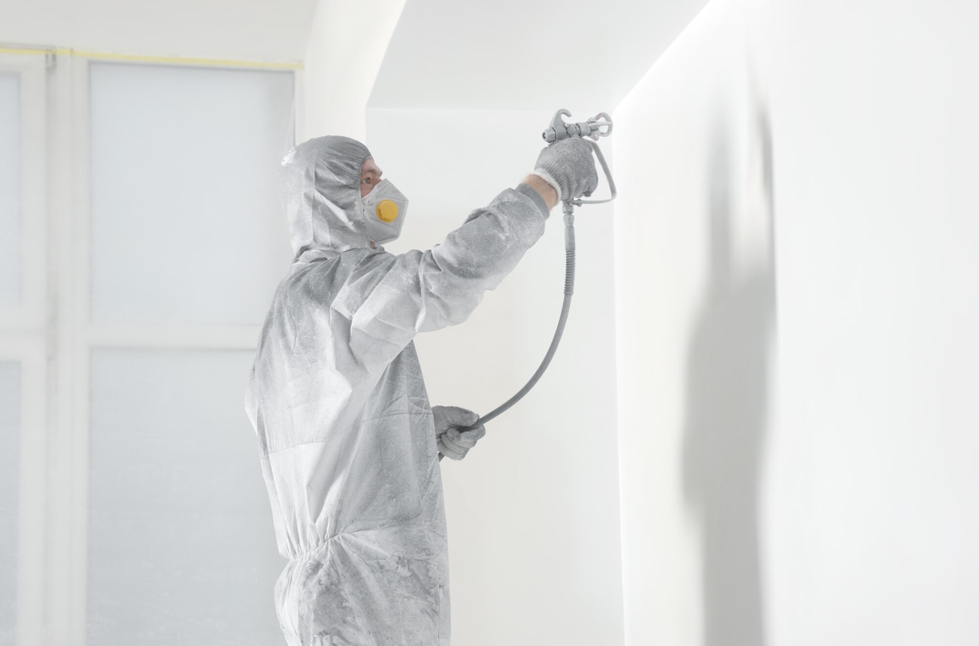 Pistolet à peinture HVLP