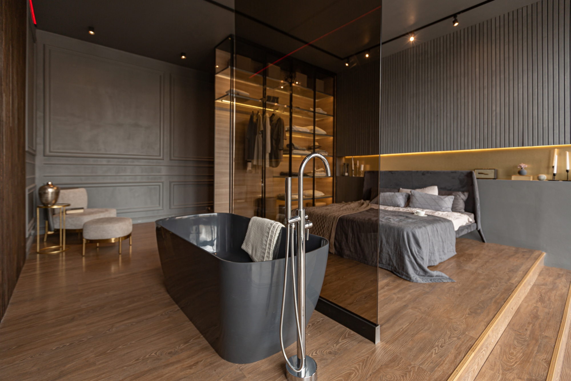 Pose de cloisons pour suite parentale