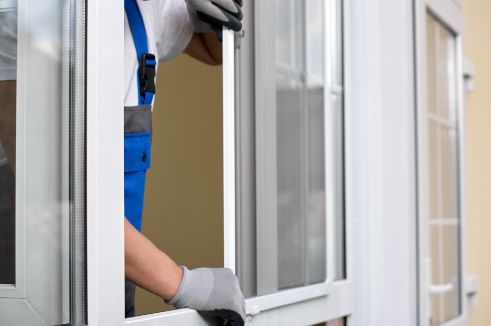 Pose de moustiquaires