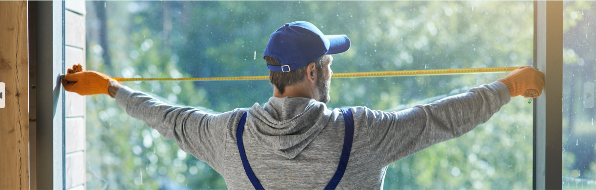 Pose de portes fenêtres sur mesure