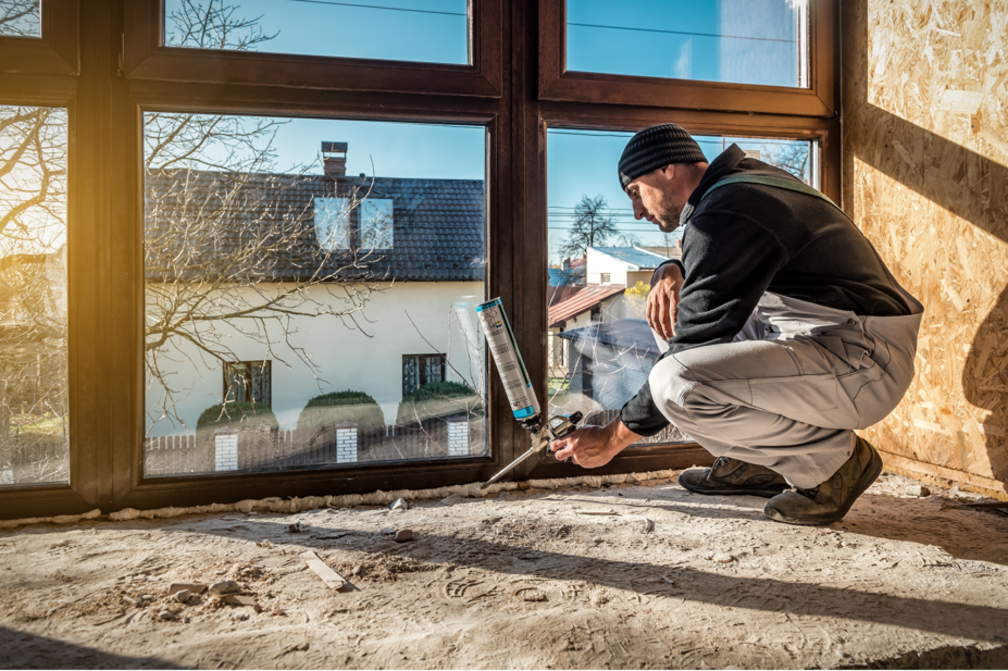 Pose en rénovation de fenêtres