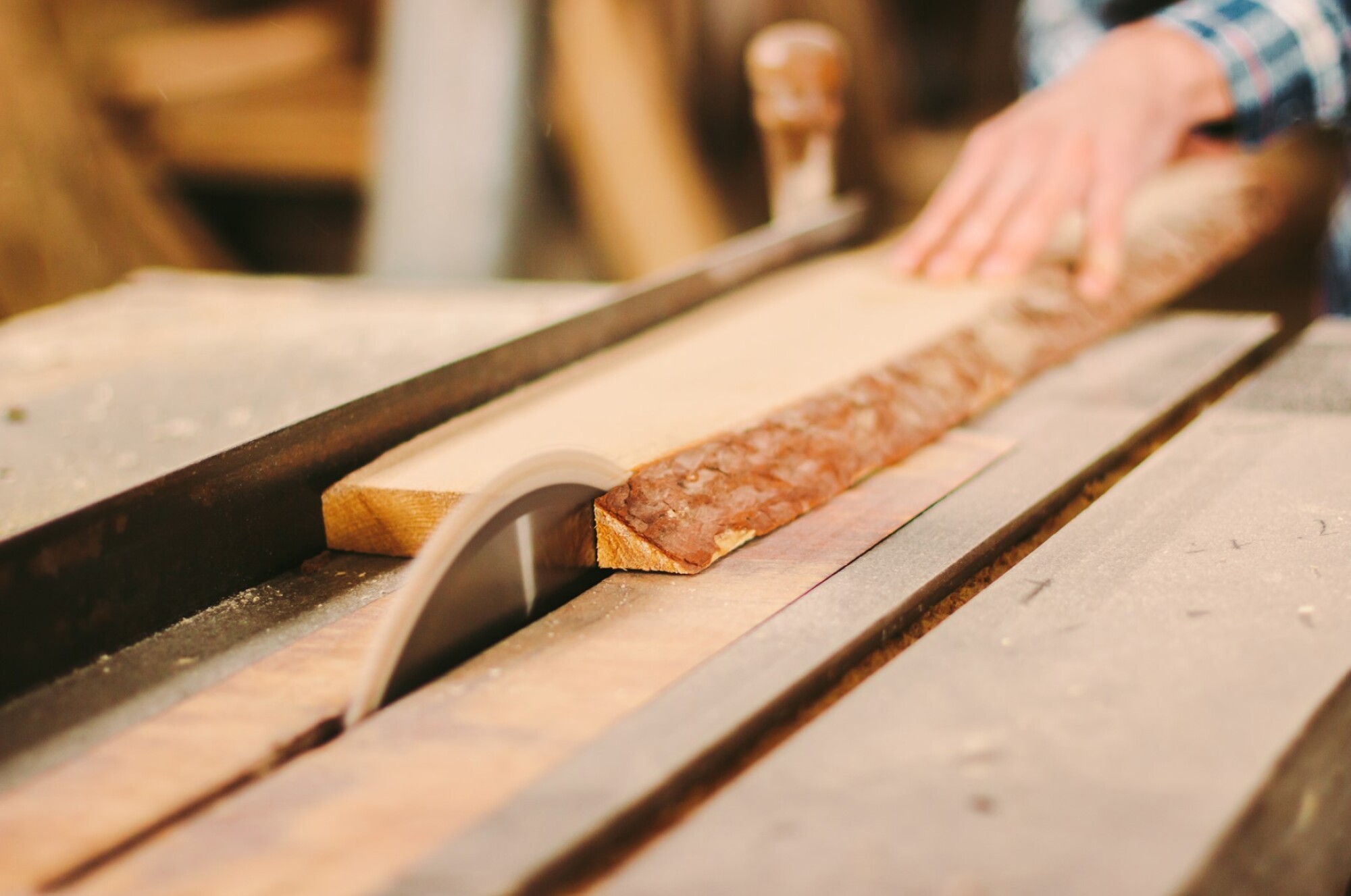 Rénovation de scies professionnelles