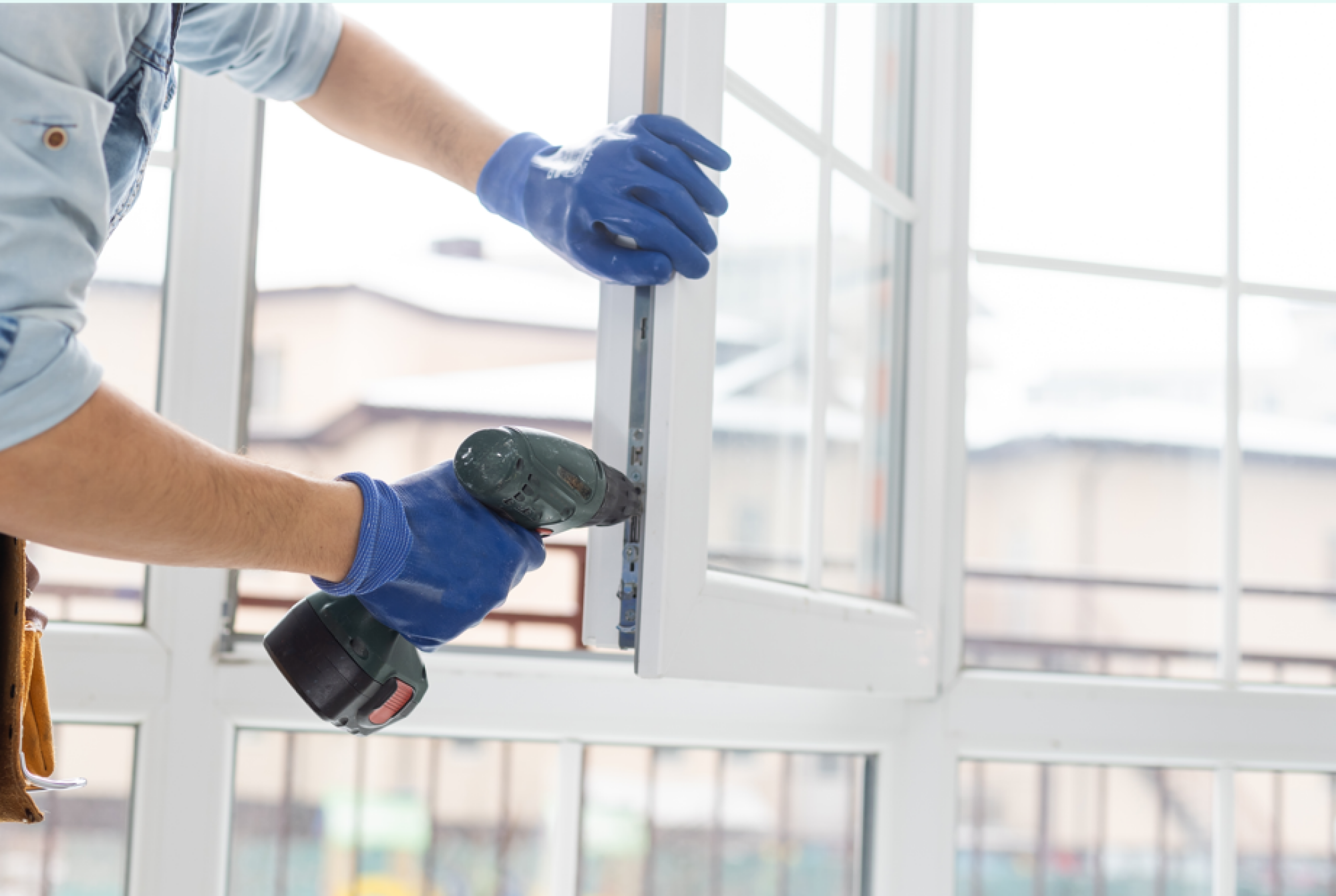 Réparation de châssis de fenêtre