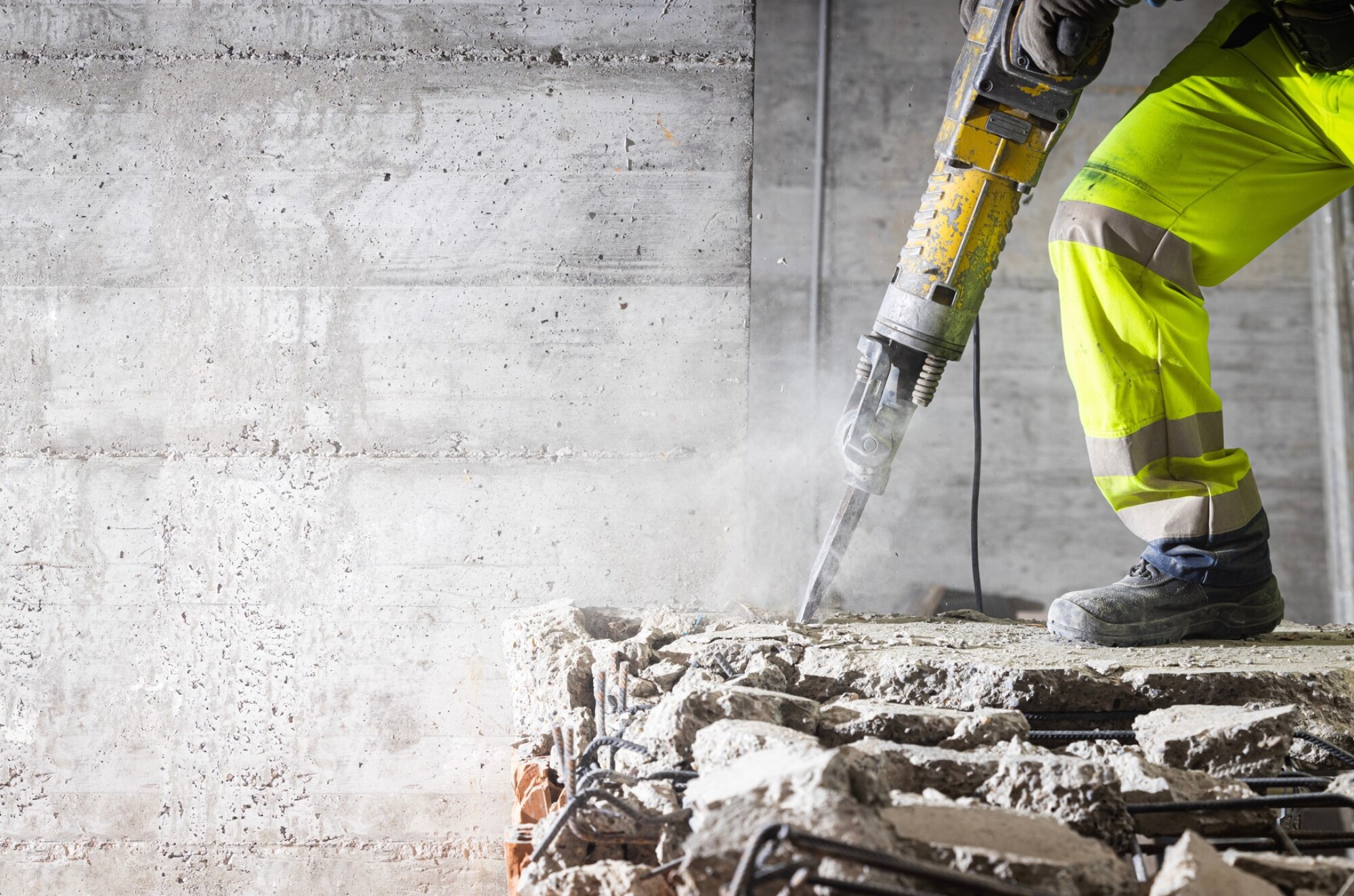 Réparation de marteaux piqueurs