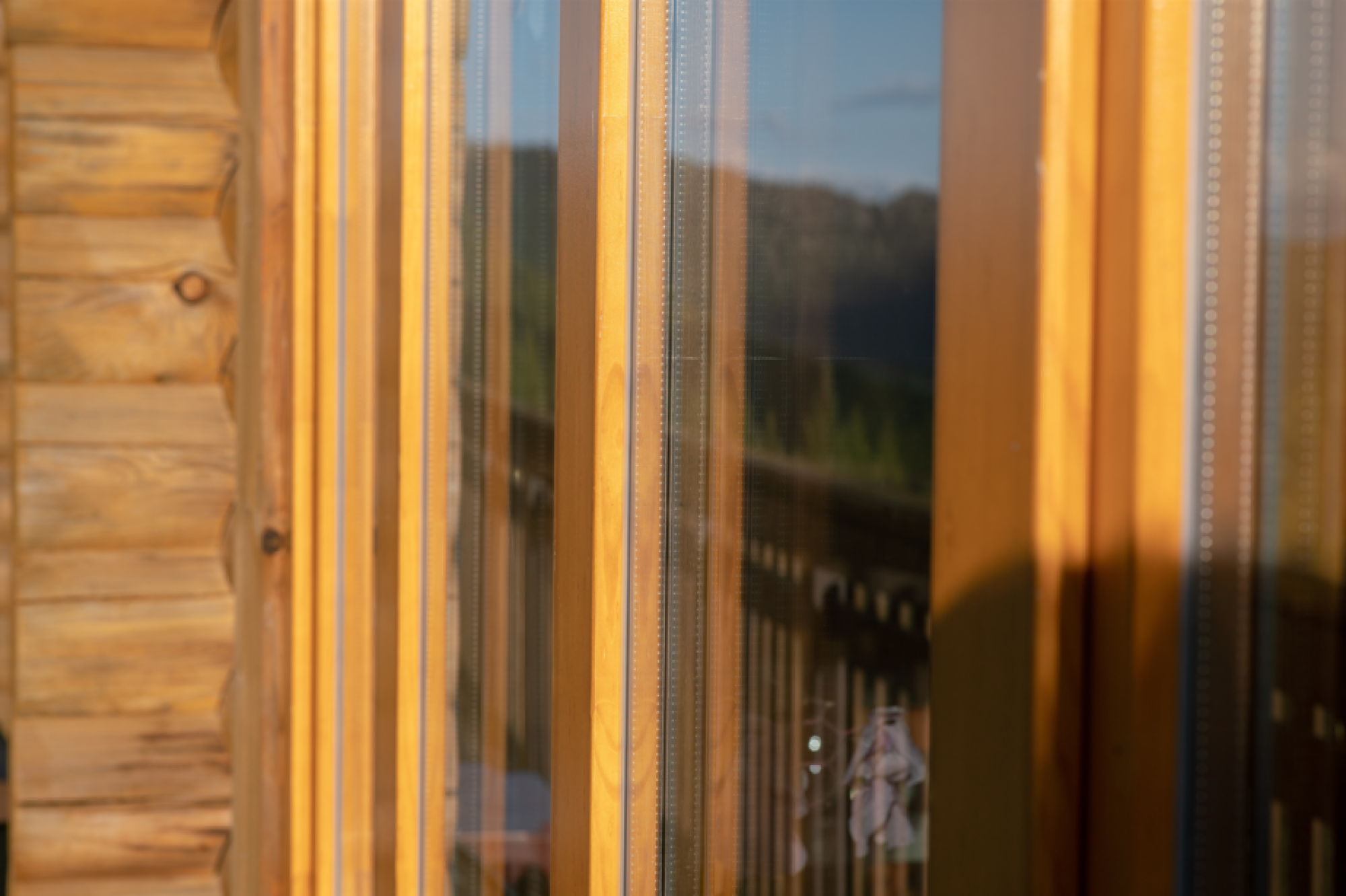 Réparation de porte fenêtre en bois