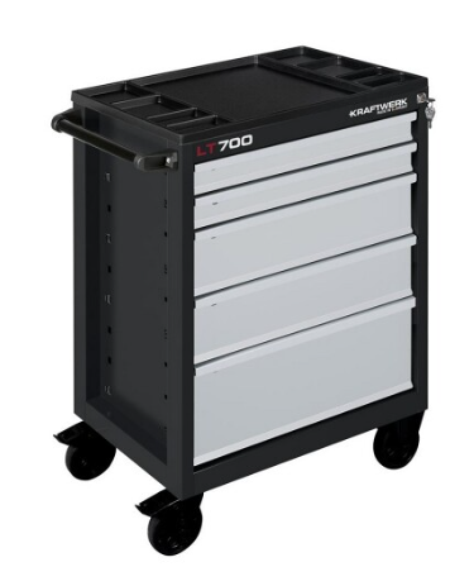 Servante d'atelier LT700 basic line, 5 tiroirs, 60/40 KRAFTWERK