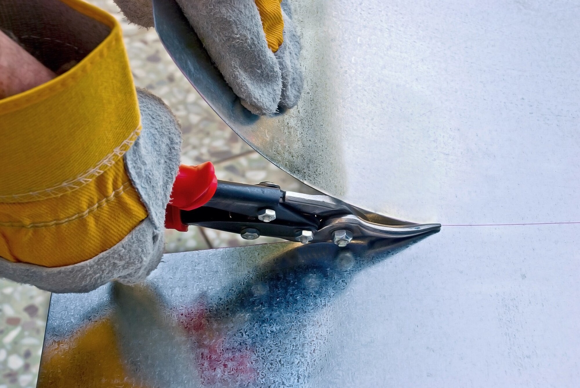 Service de découpe de tôle