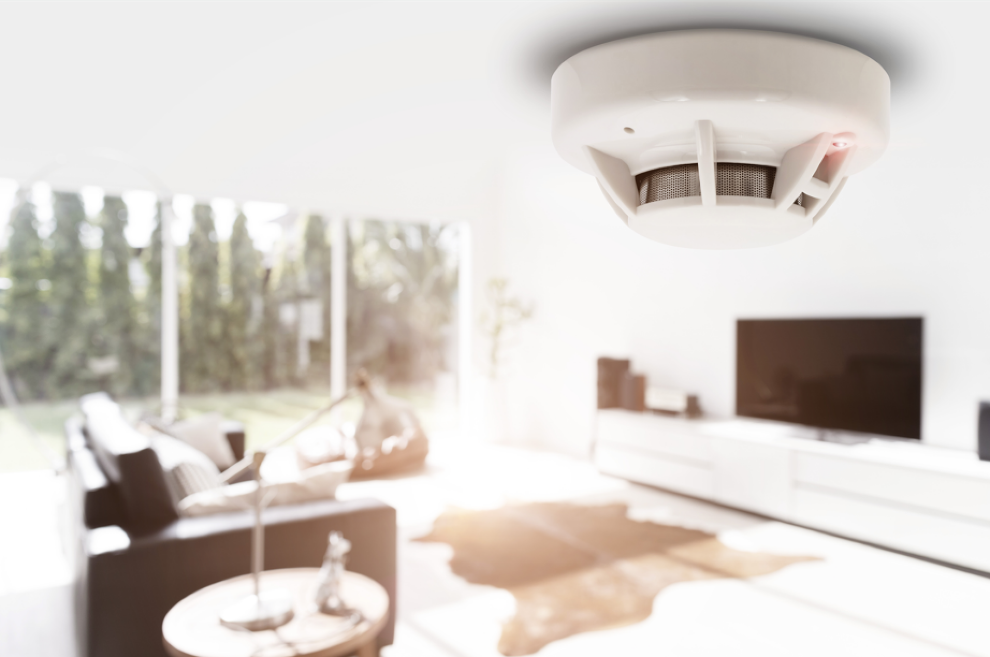 Installation de détecteurs de fumée connectés