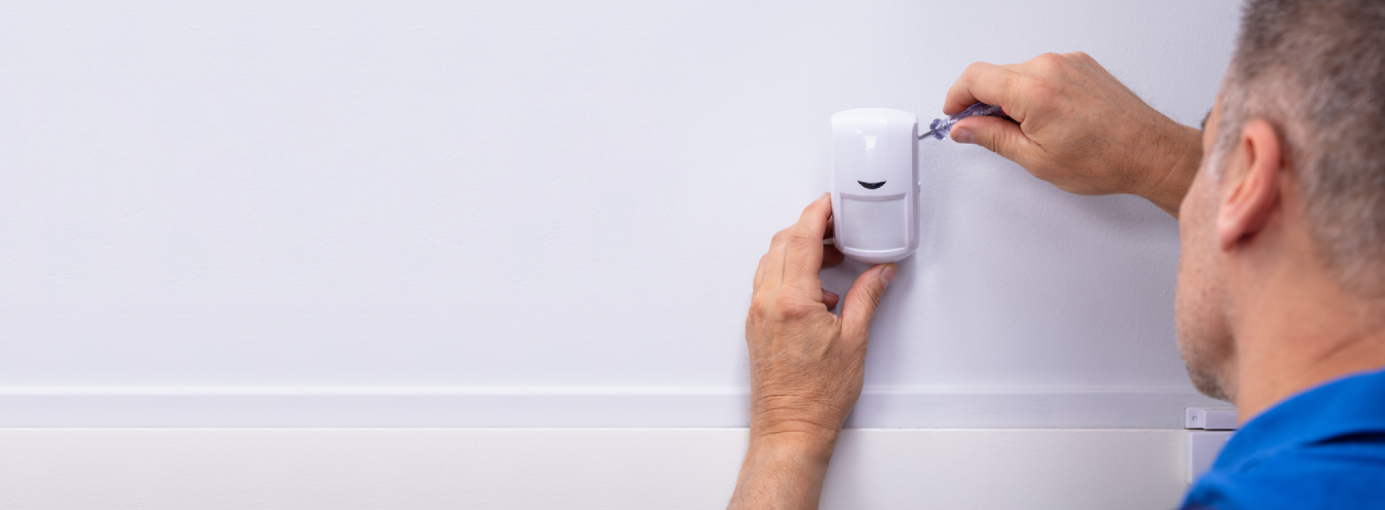 Installation de détecteurs de mouvement