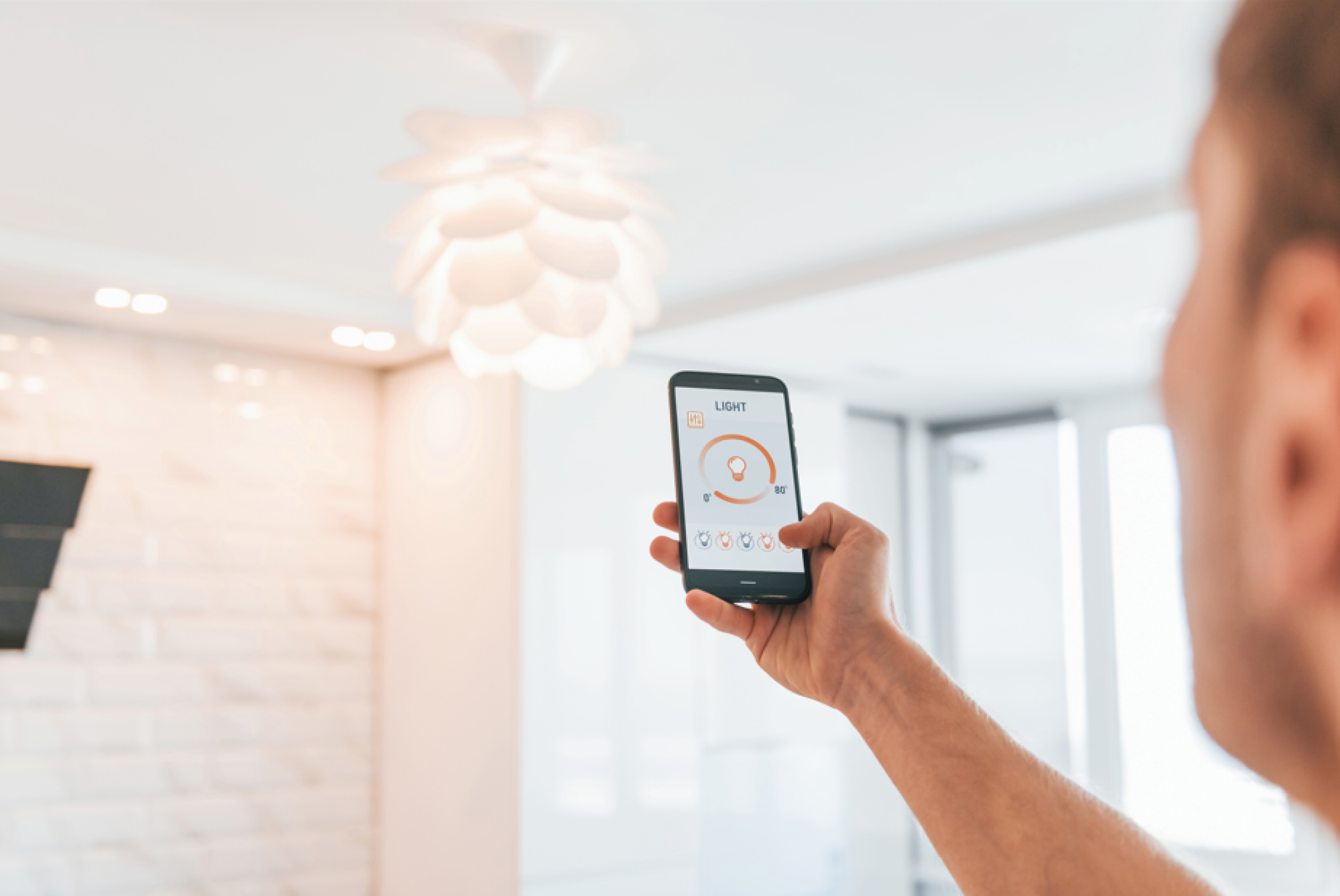 Installation d'éclairage automatique