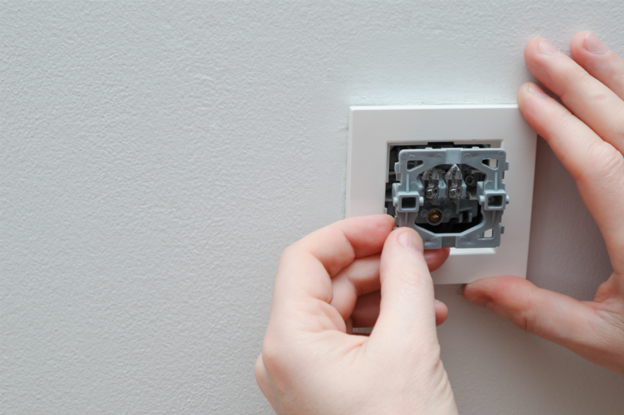 Installation d'interrupteurs