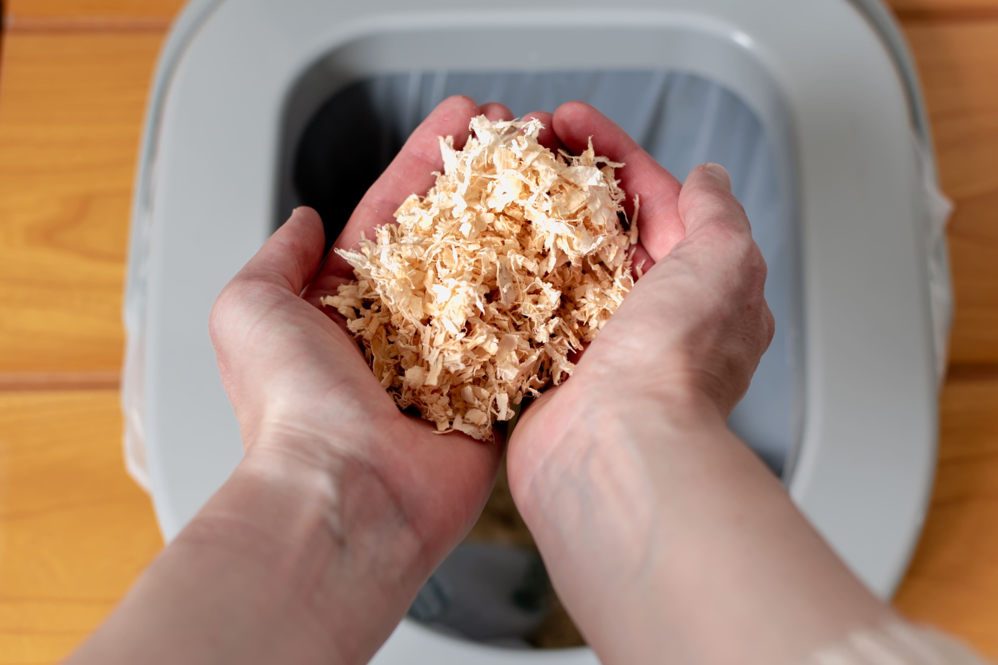 Installation toilettes sèches