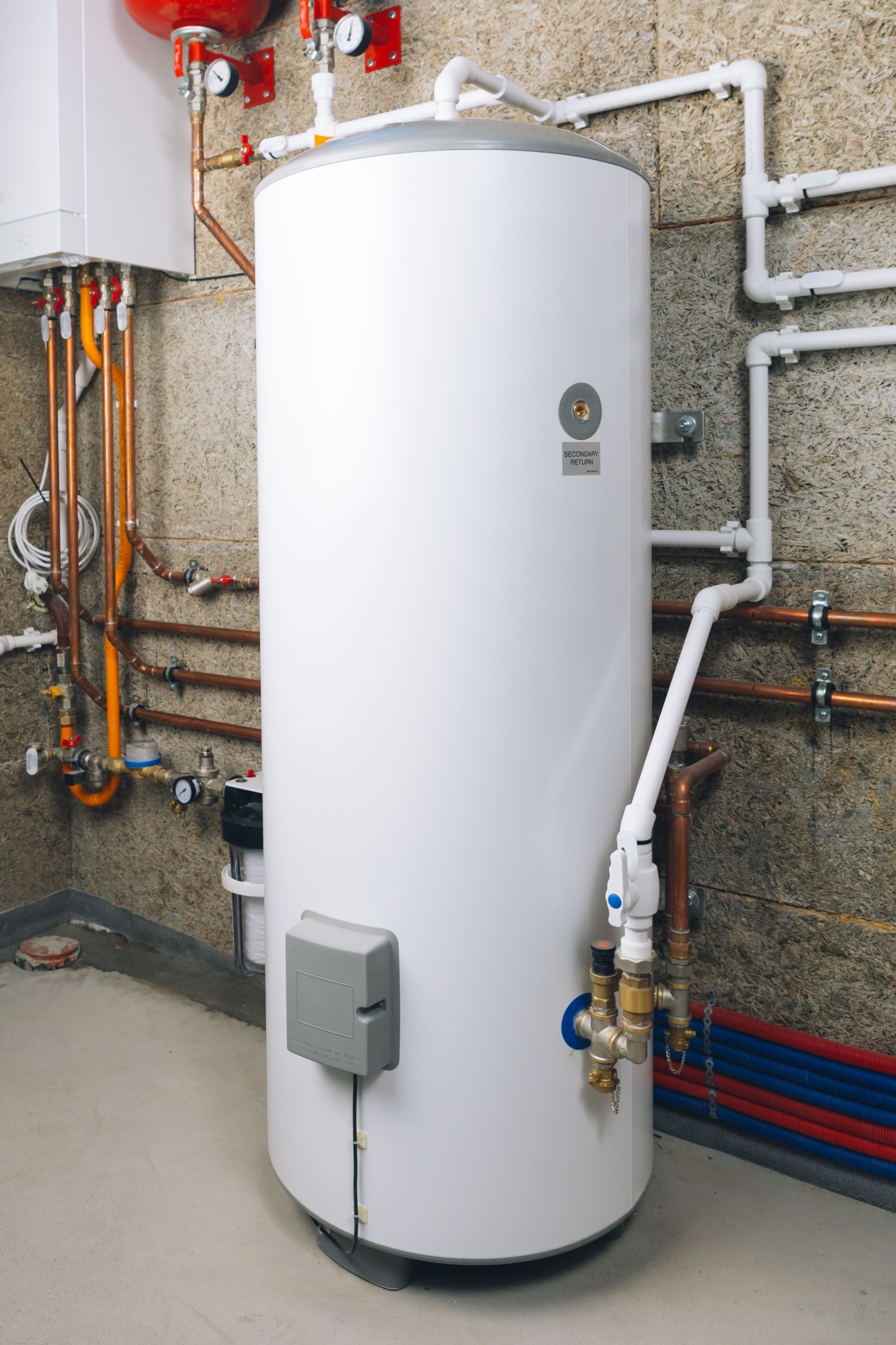 Installtion chauffe-eau 100L