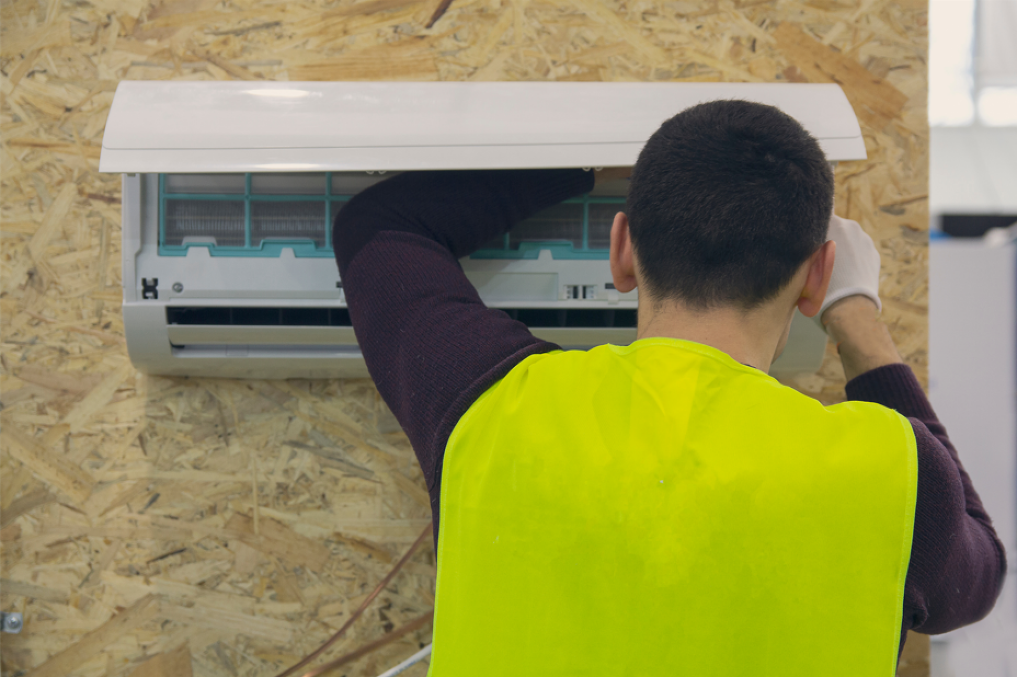 Maintenance de climatisation connectée