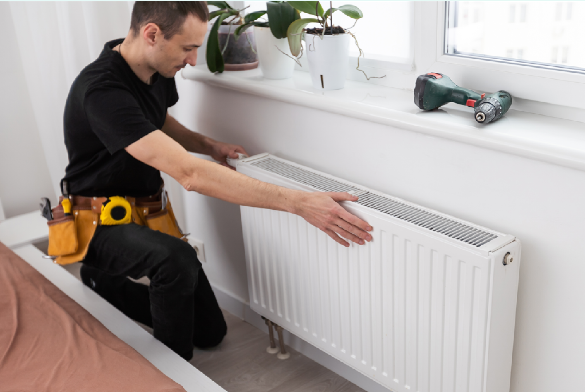 Maintenance de radiateurs connectés