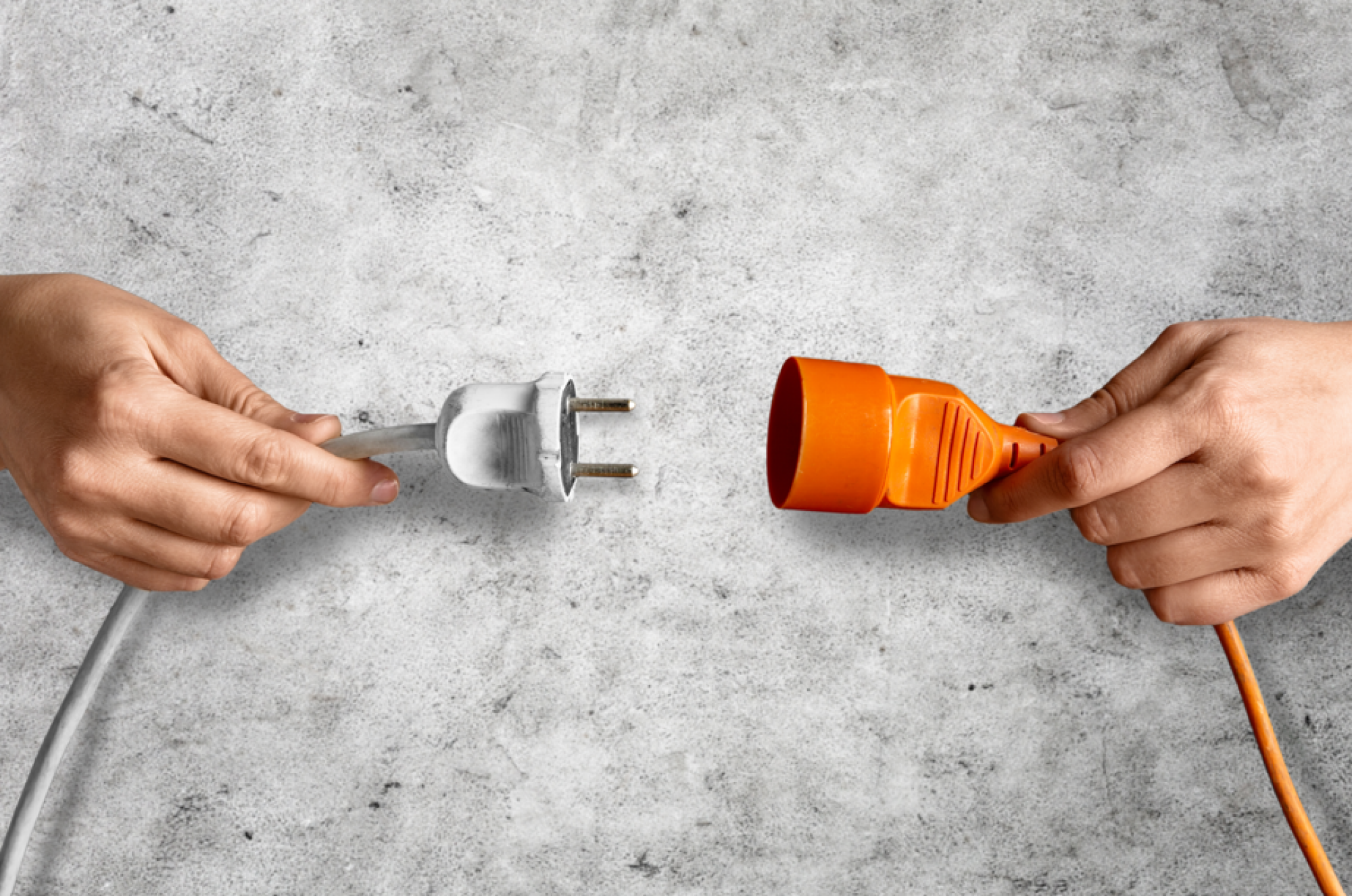 Mise en place d'un branchement électrique