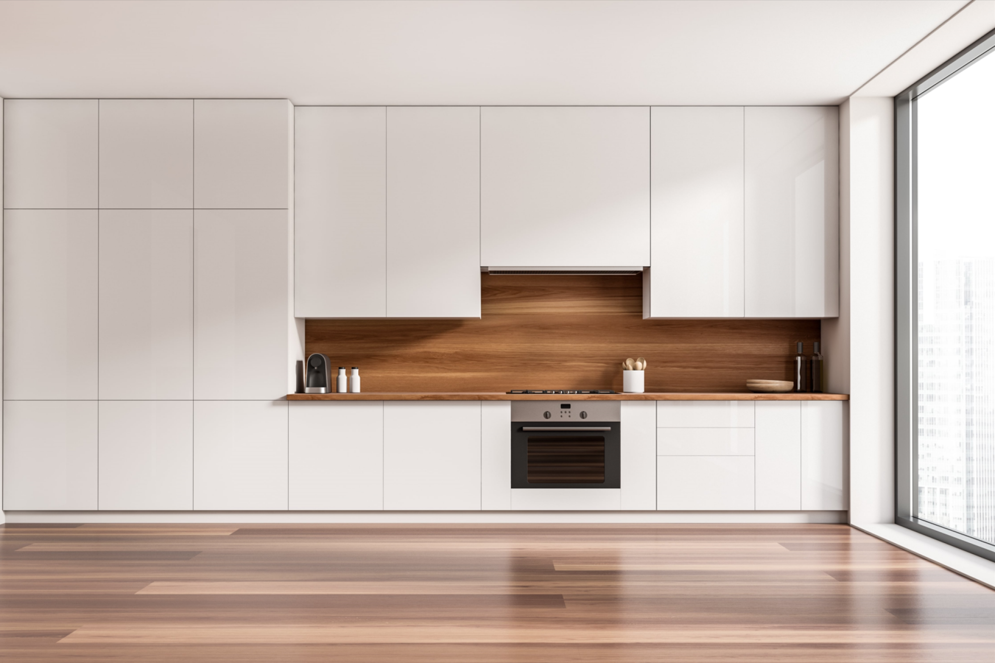 Pose de façade de cuisine