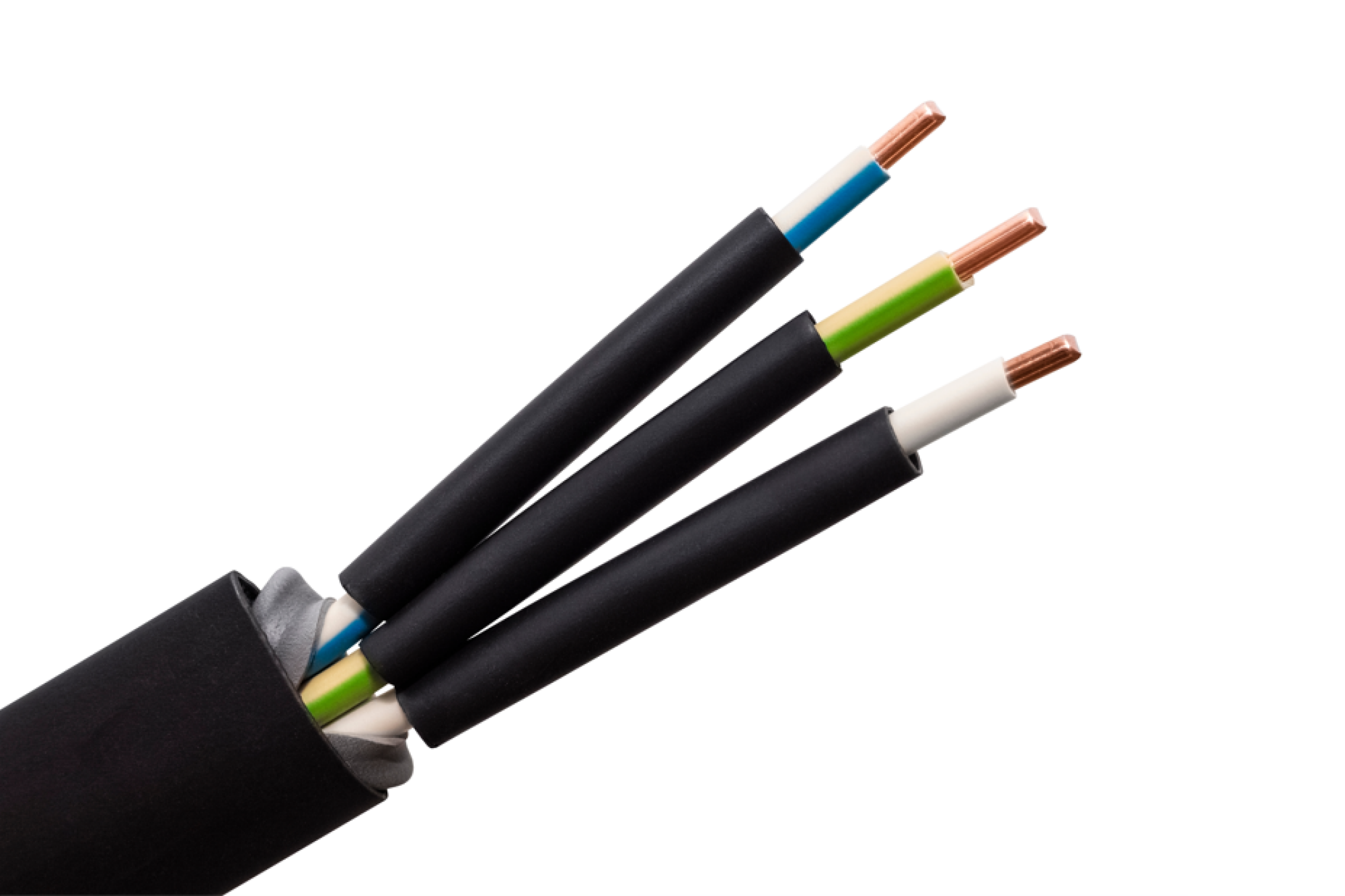 Pose de gaine de protection