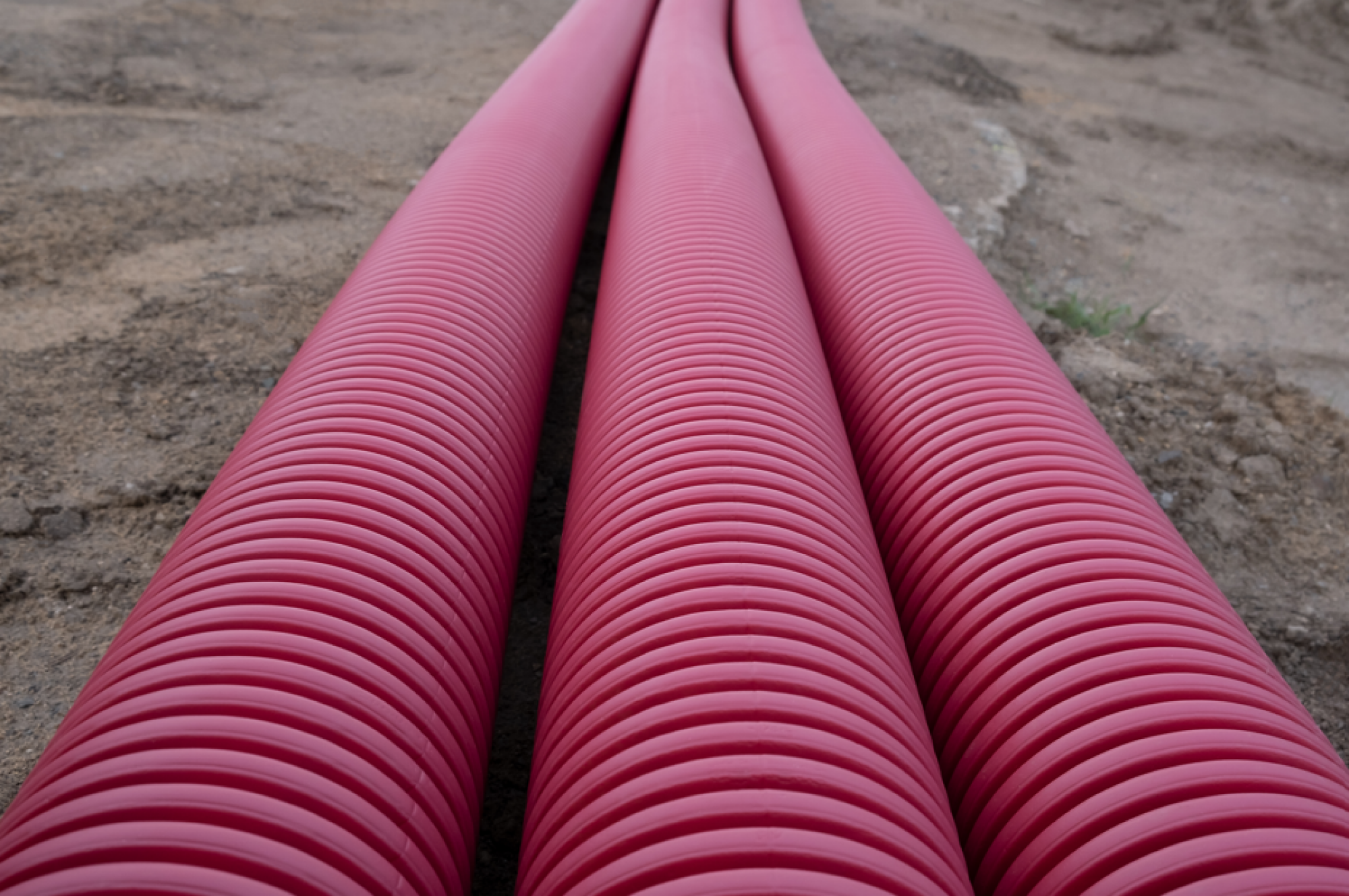 Pose de gaine en PVC