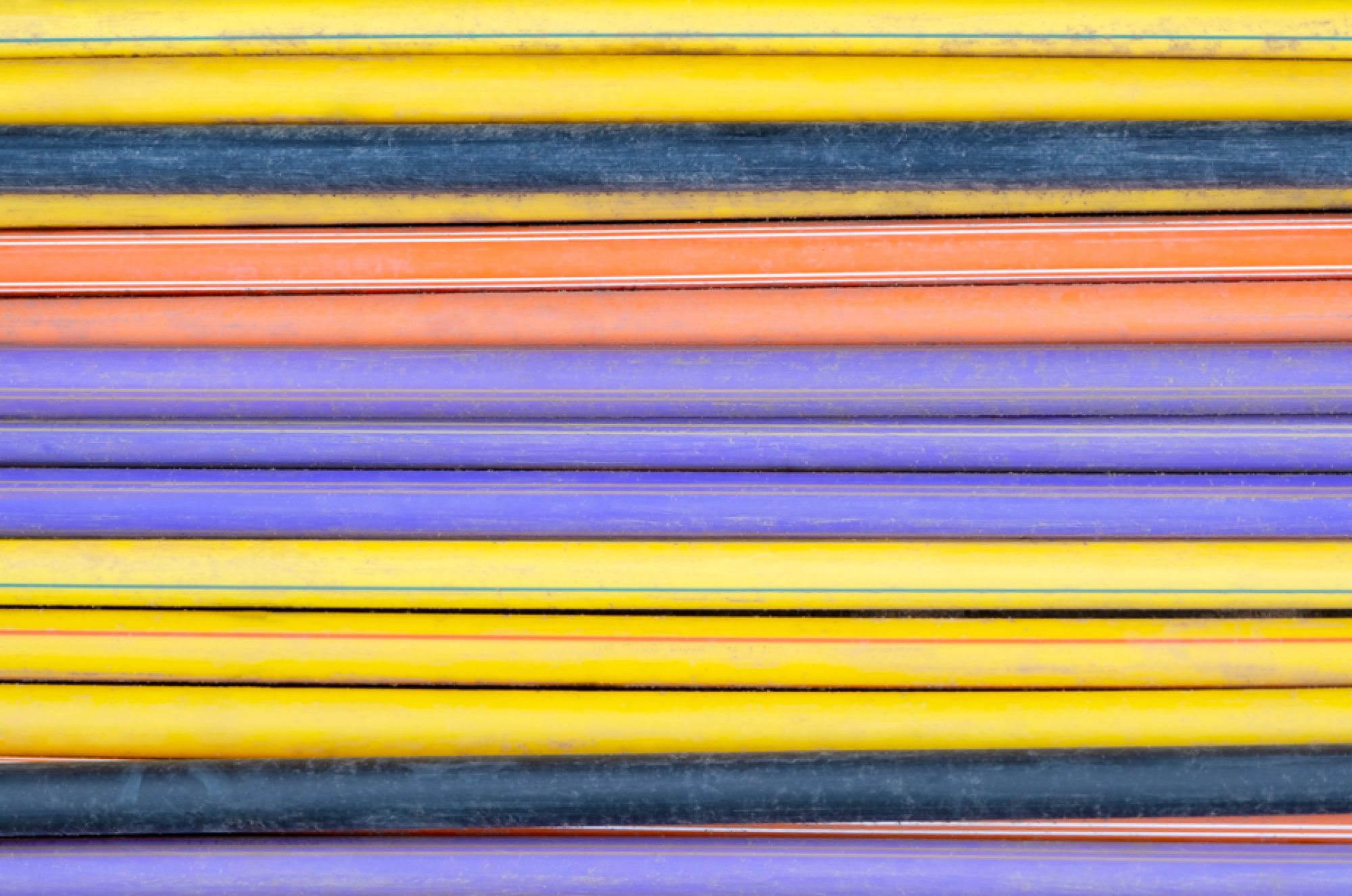 Pose de gaine isolante