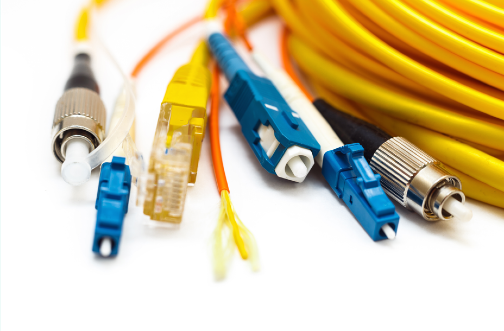 Pose de sortie de câble