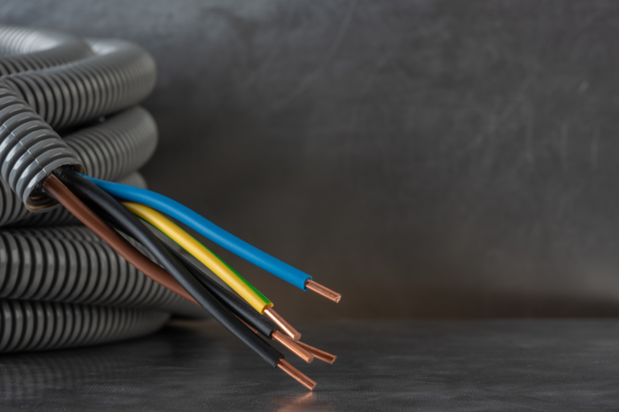 Pose de tuyau électrique