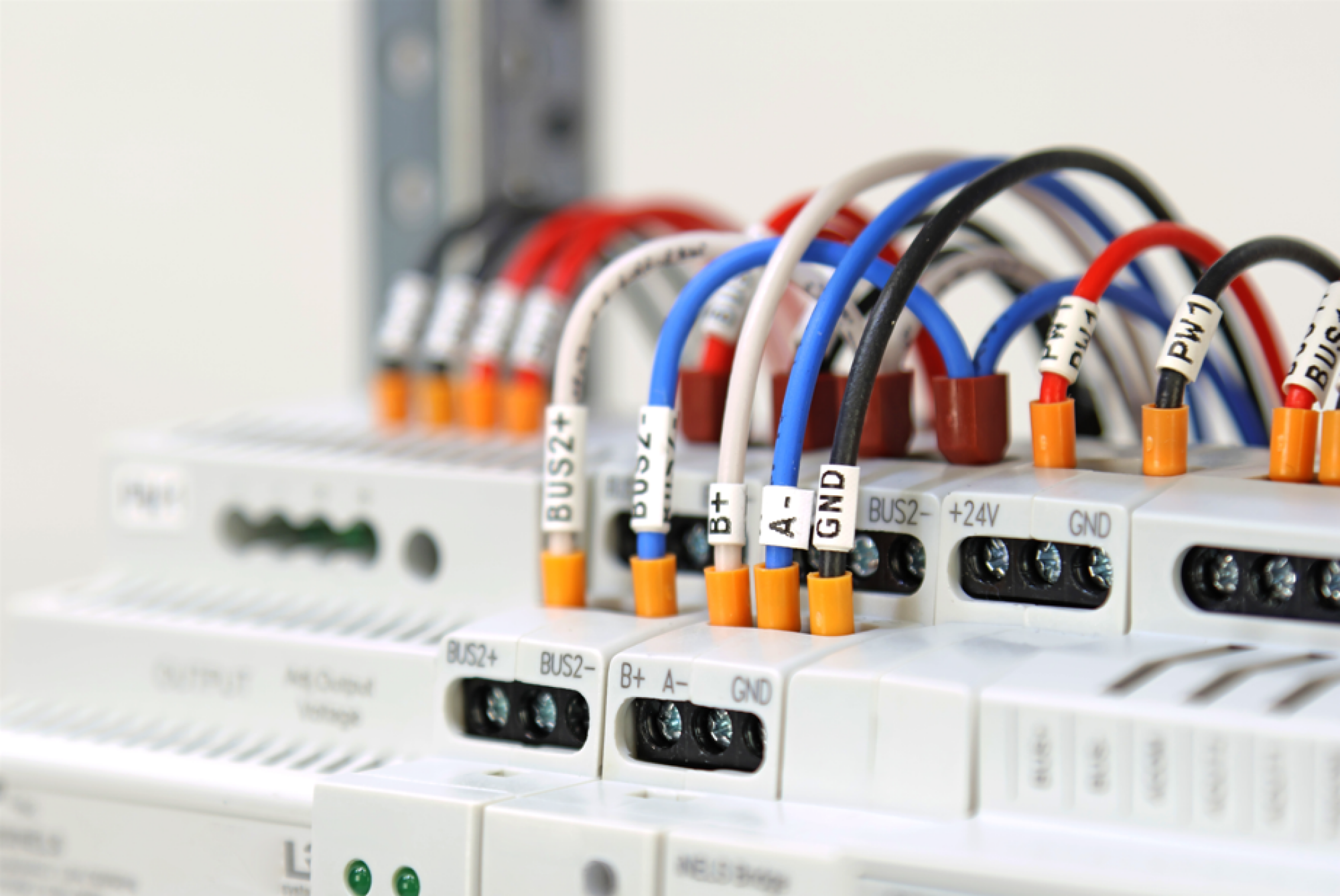 Réalisation de câblage pour système domotique