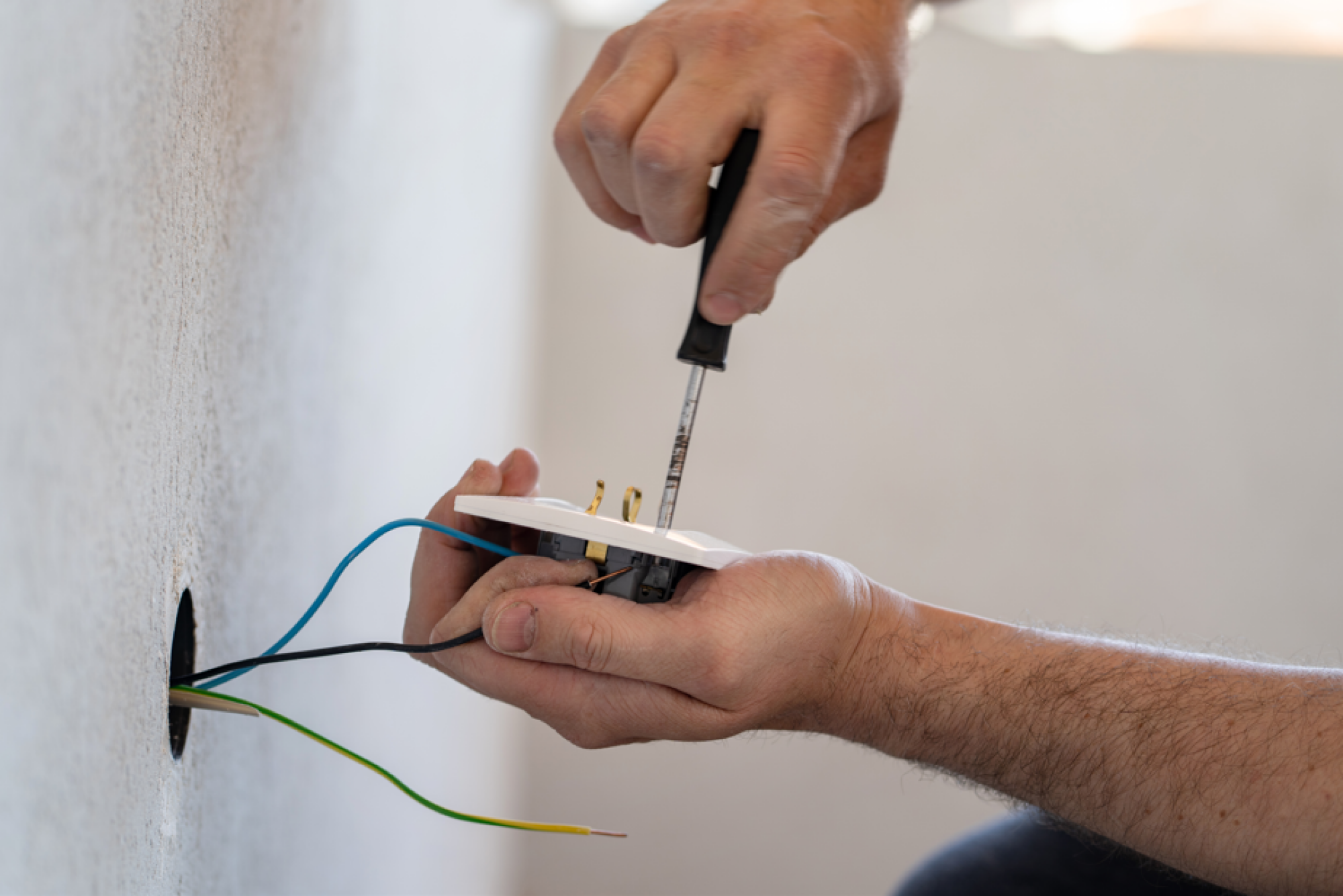 Réparation de prises murales