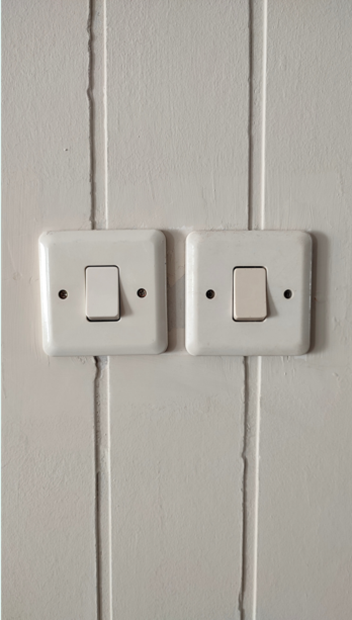 Réparation d'un interrupteur unipolaire