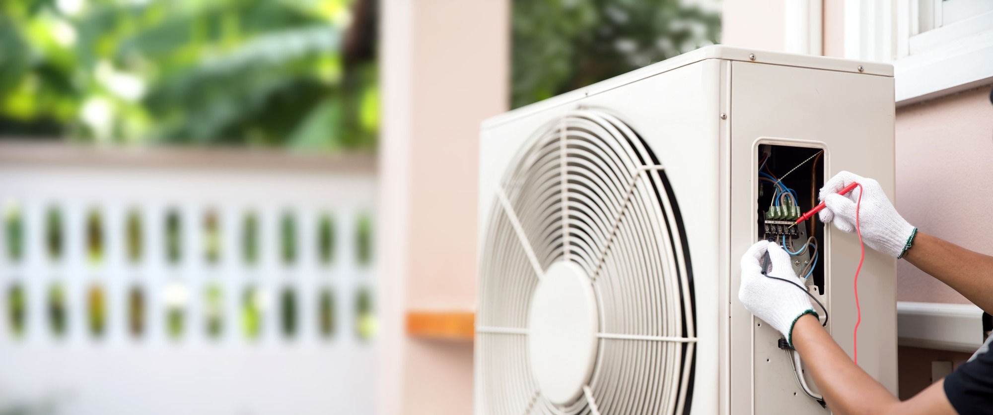 Réparation d'une pompe à chaleur