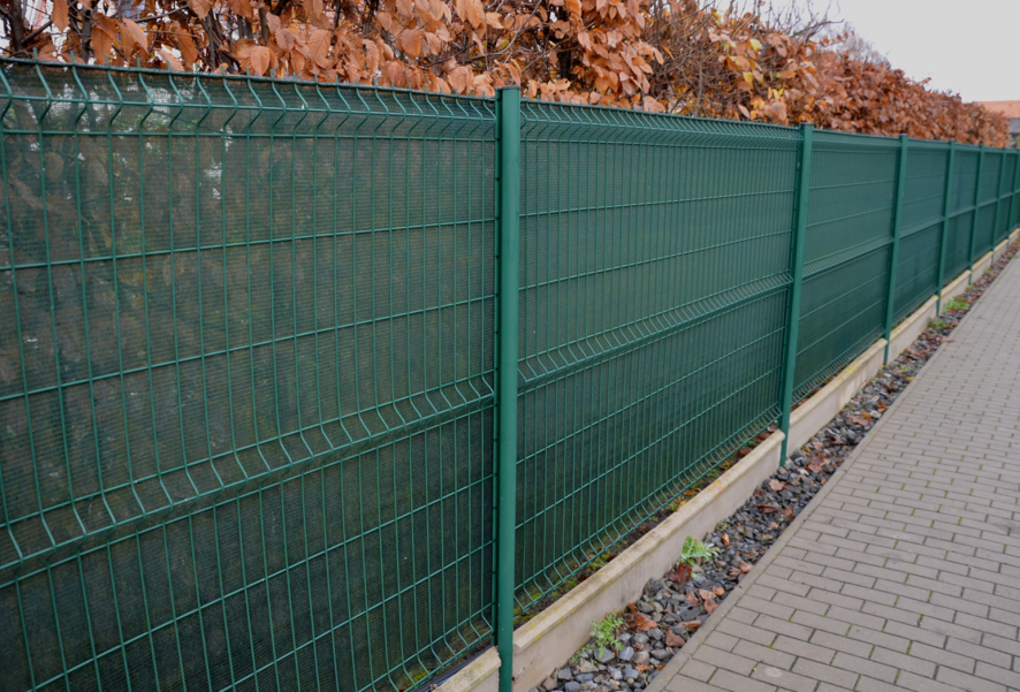 Changement de grillage existant