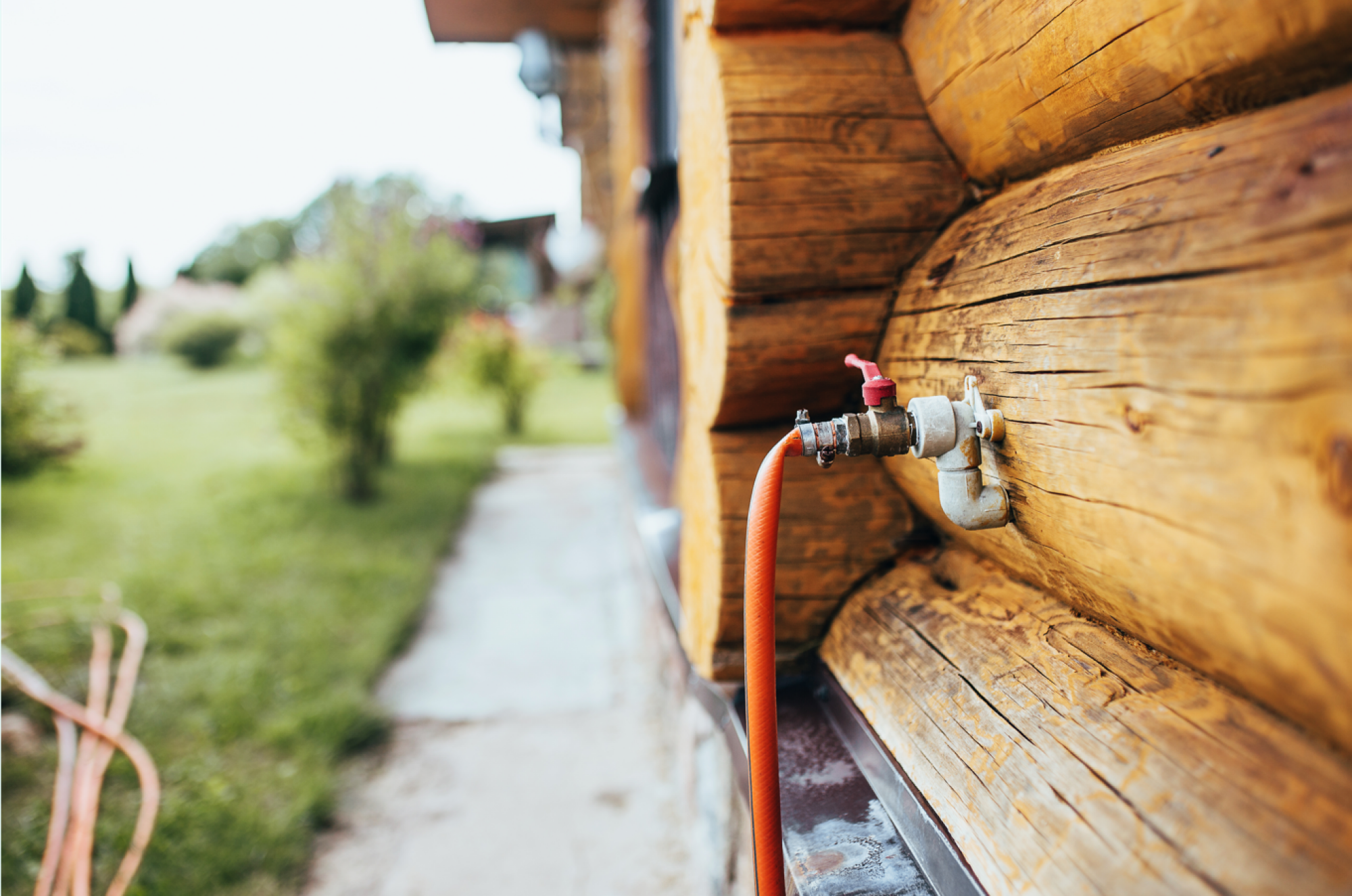 Installation de robinet