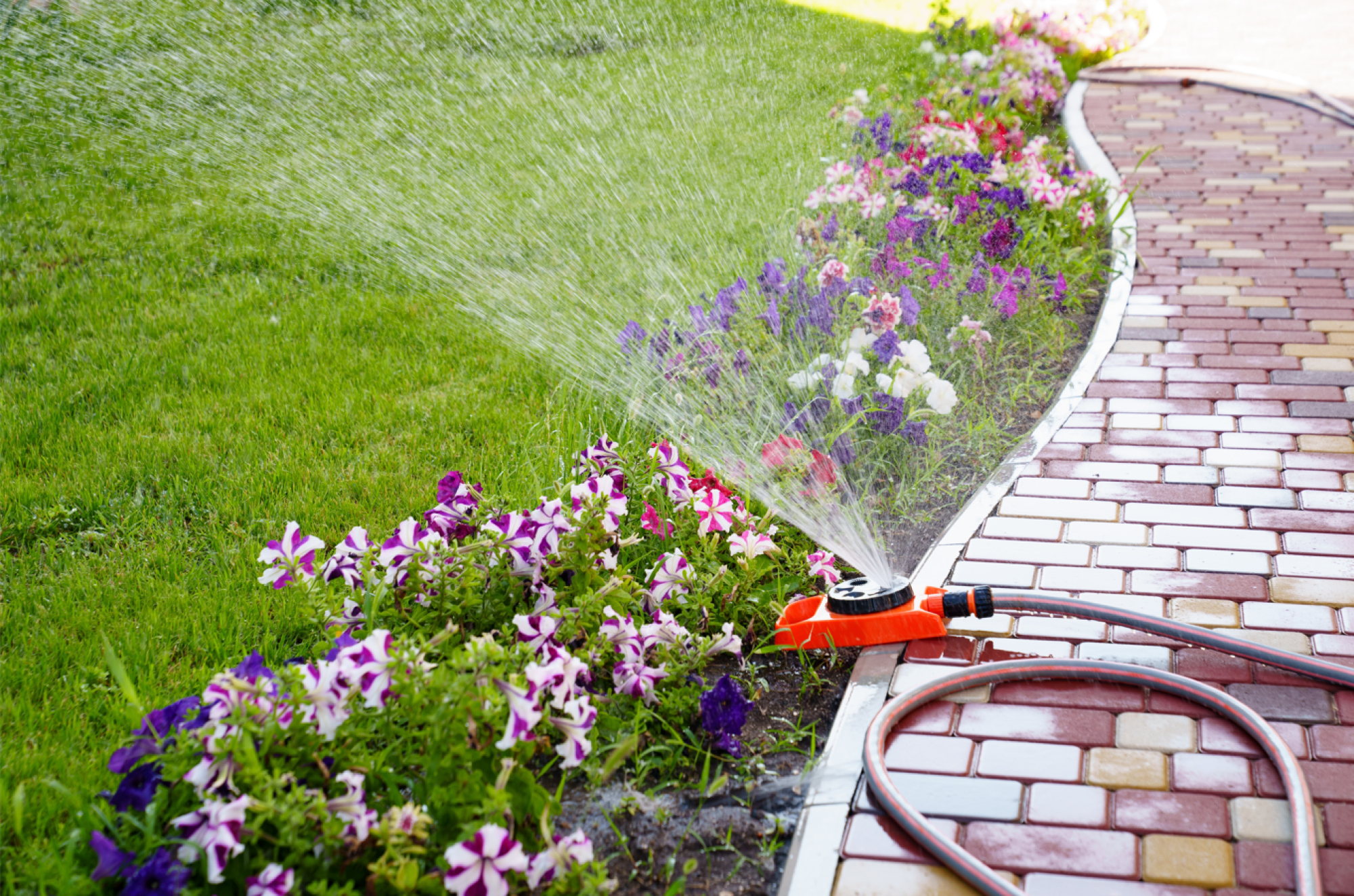 Maintenance de pompes d'arrosage